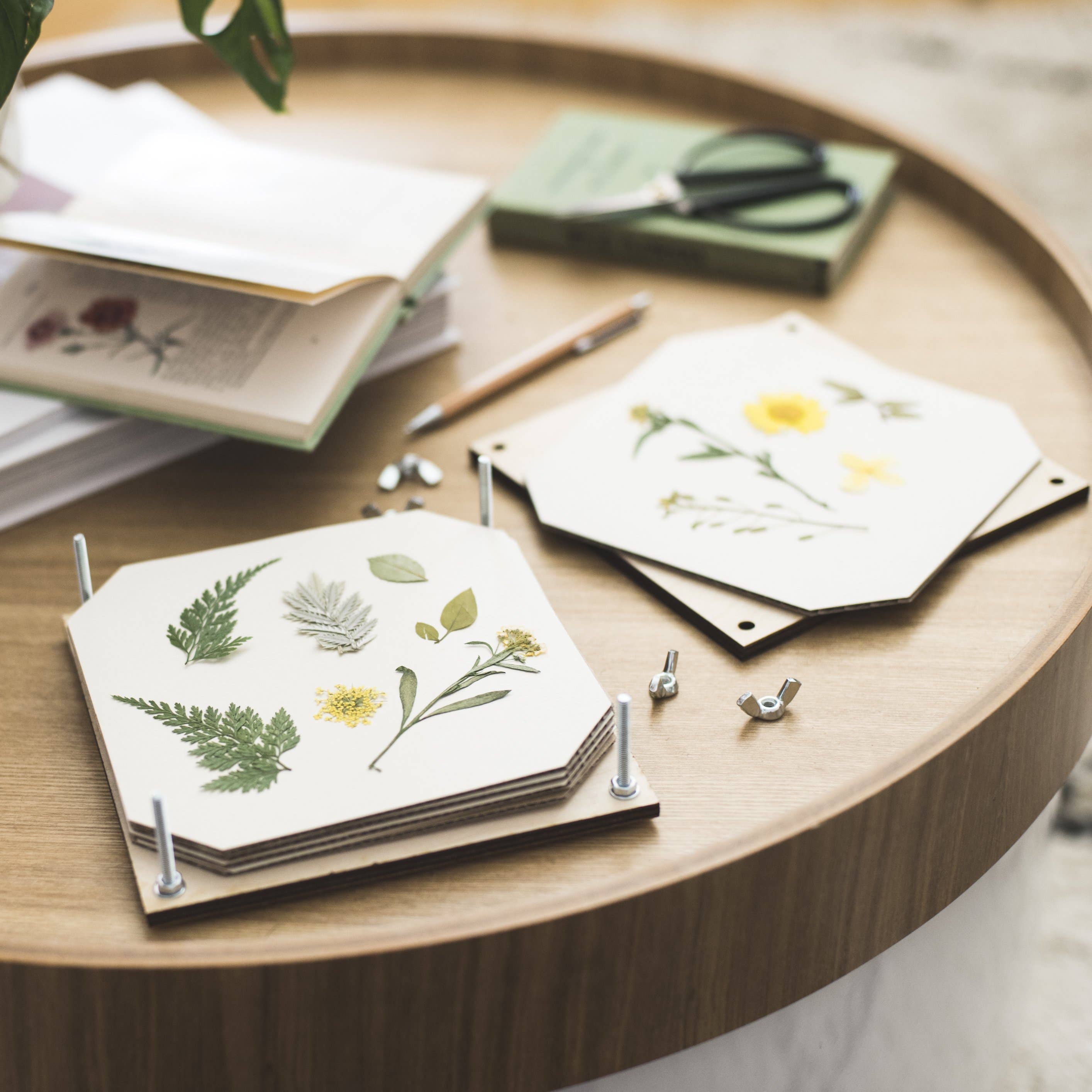 Flower Press - Made In England