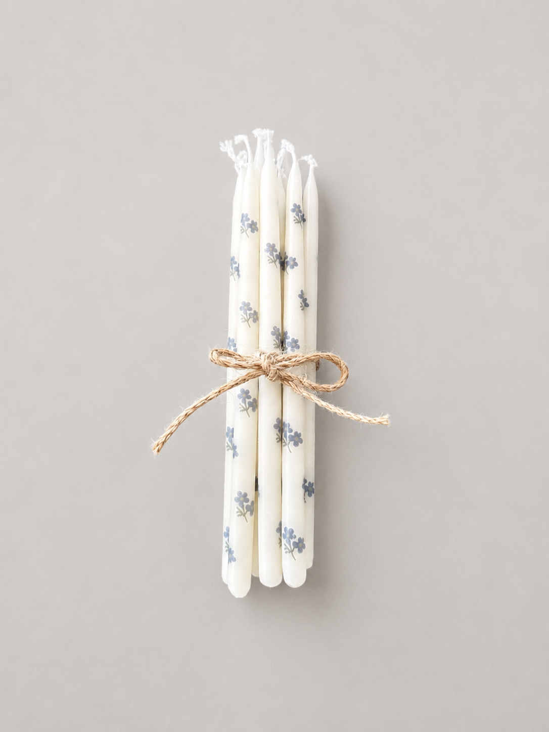 Wishing Candle ~ Forget Me Not