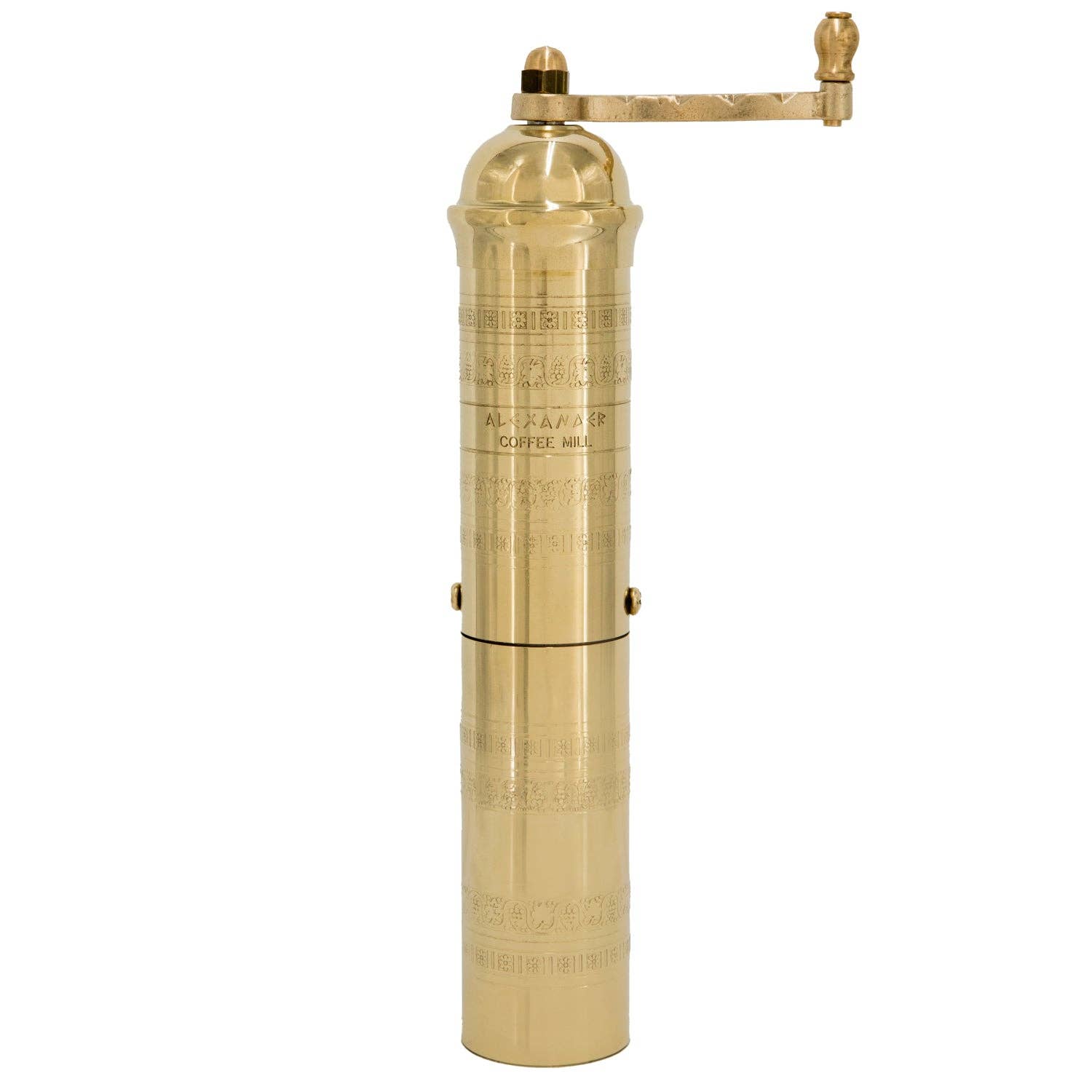 Coffee Mill - Brass