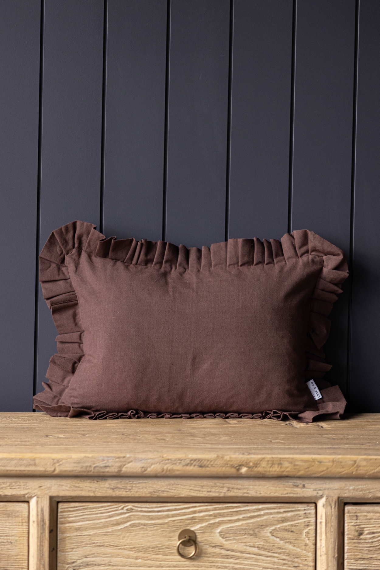 Lumbar Cover Brown