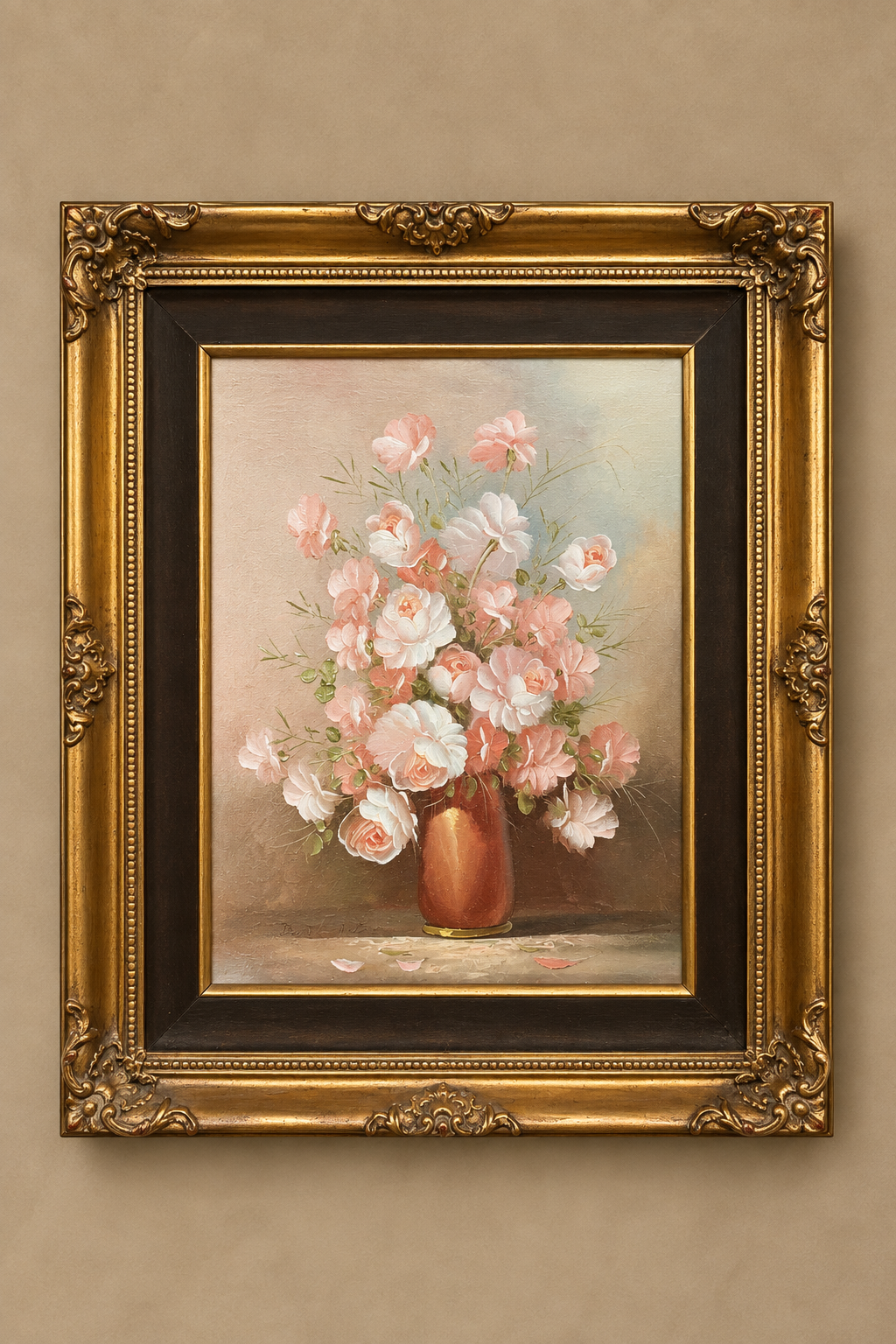 Vintage Pink Rose Oil