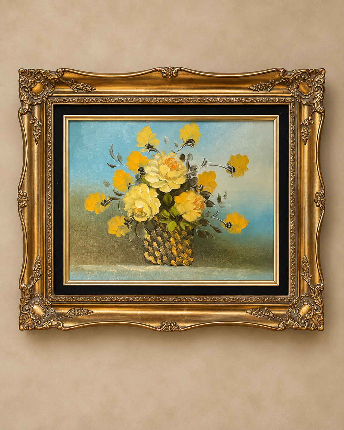 Vintage Yellow Rose Oil