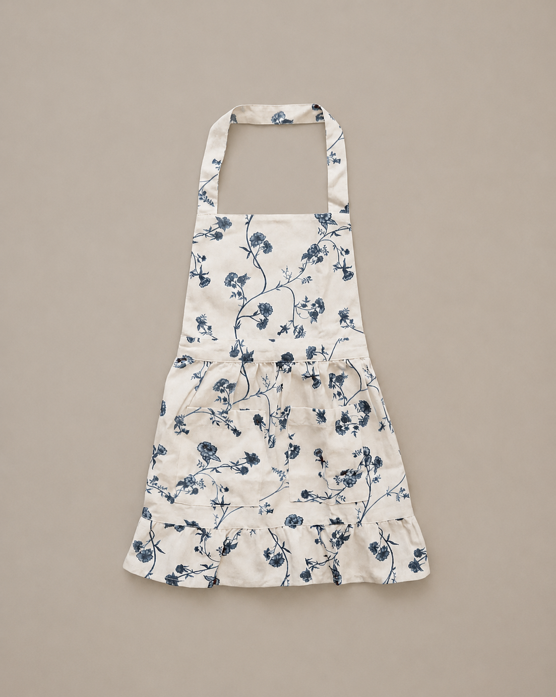 Little Sprout Delft Apron