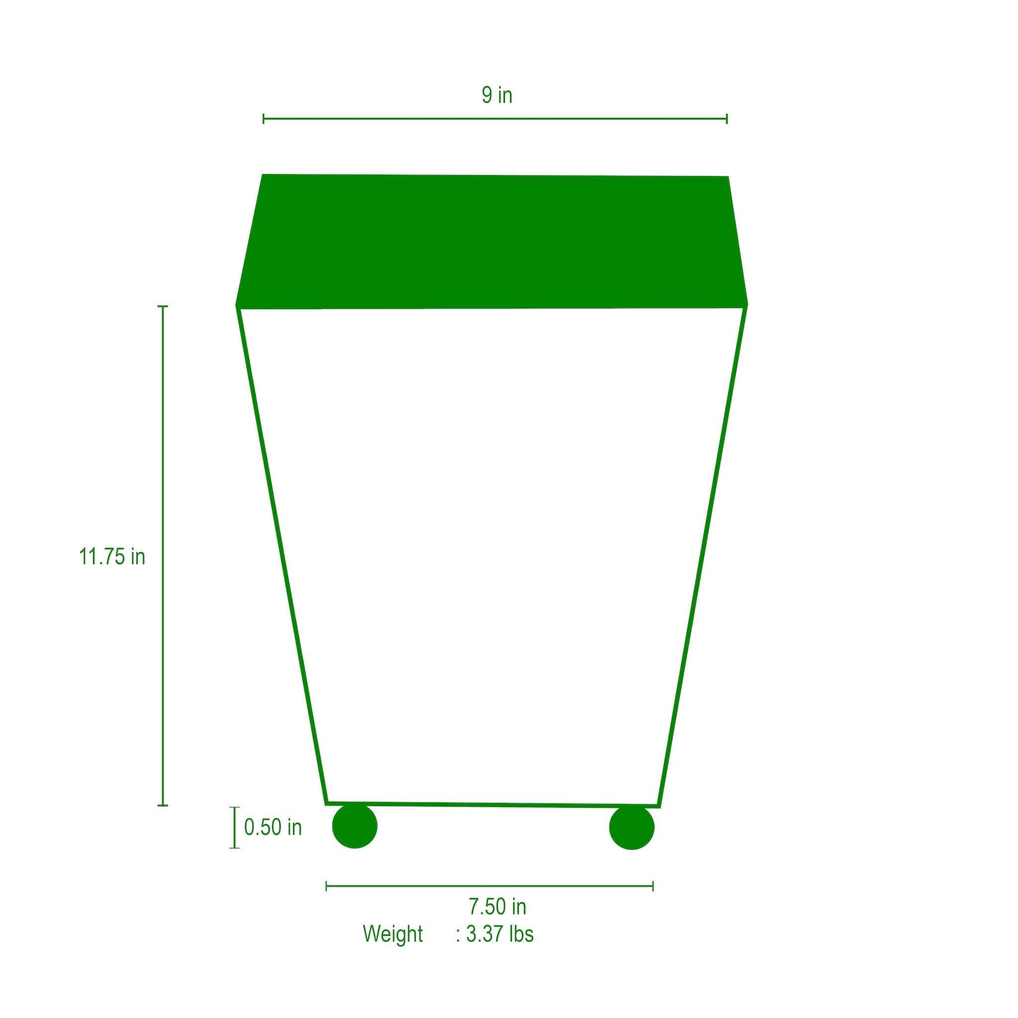 Lionhead Wastebasket