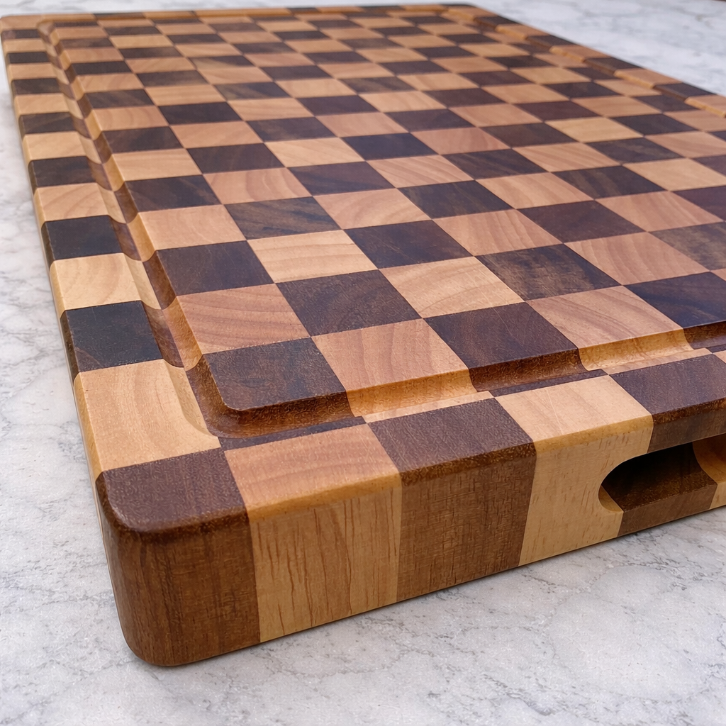 Checkered Cutting Board