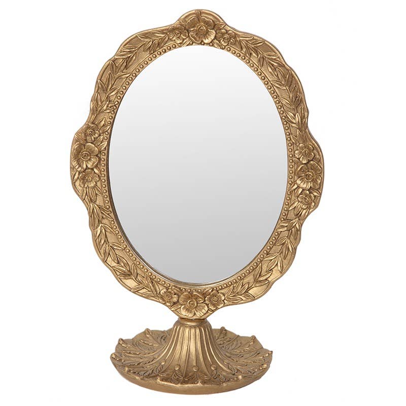 Gold Vintage Style Mirror