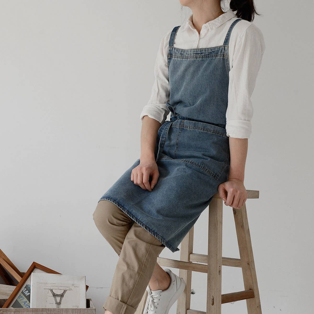 Heritage Denim Apron
