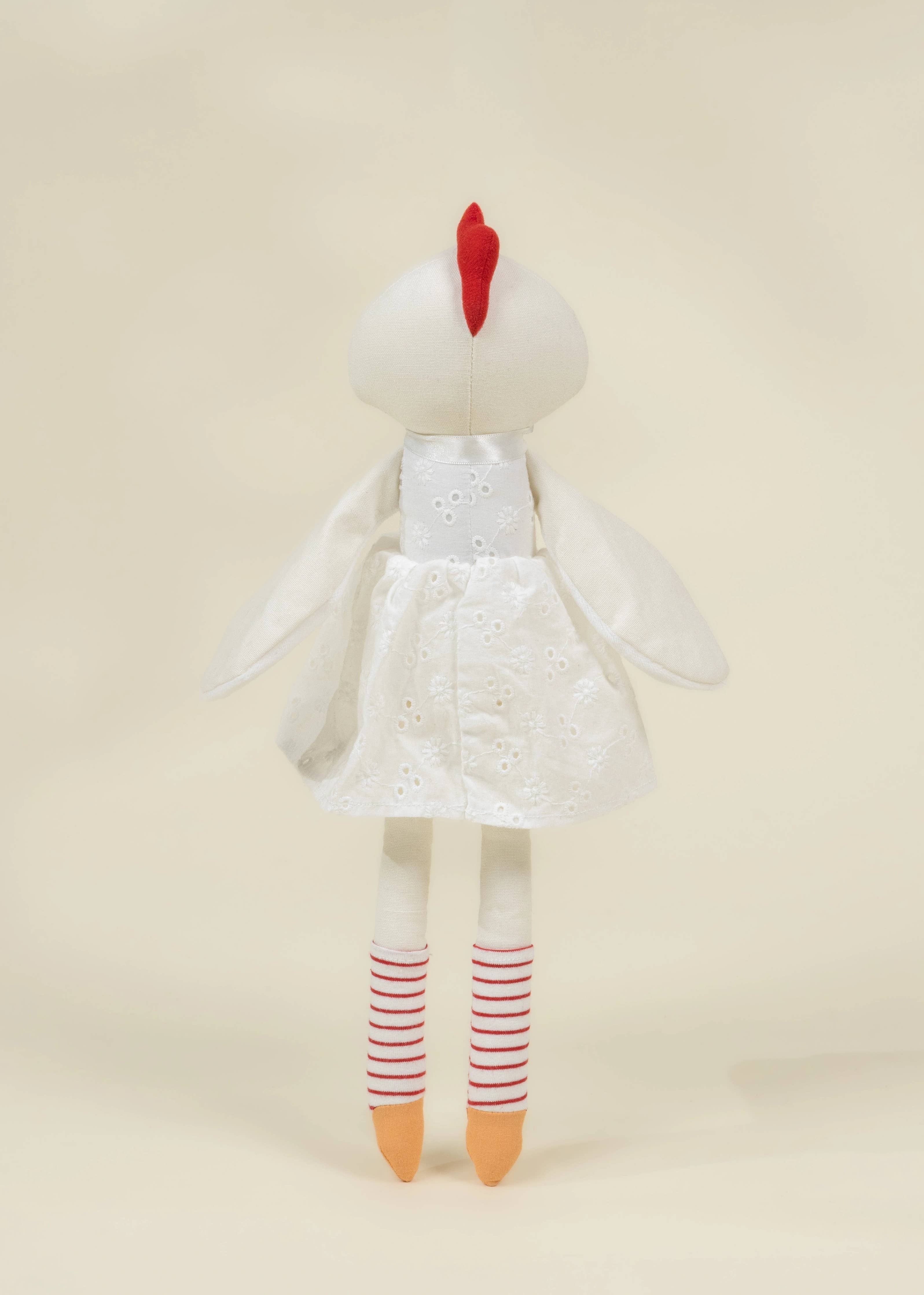 Sally Chicken Plush