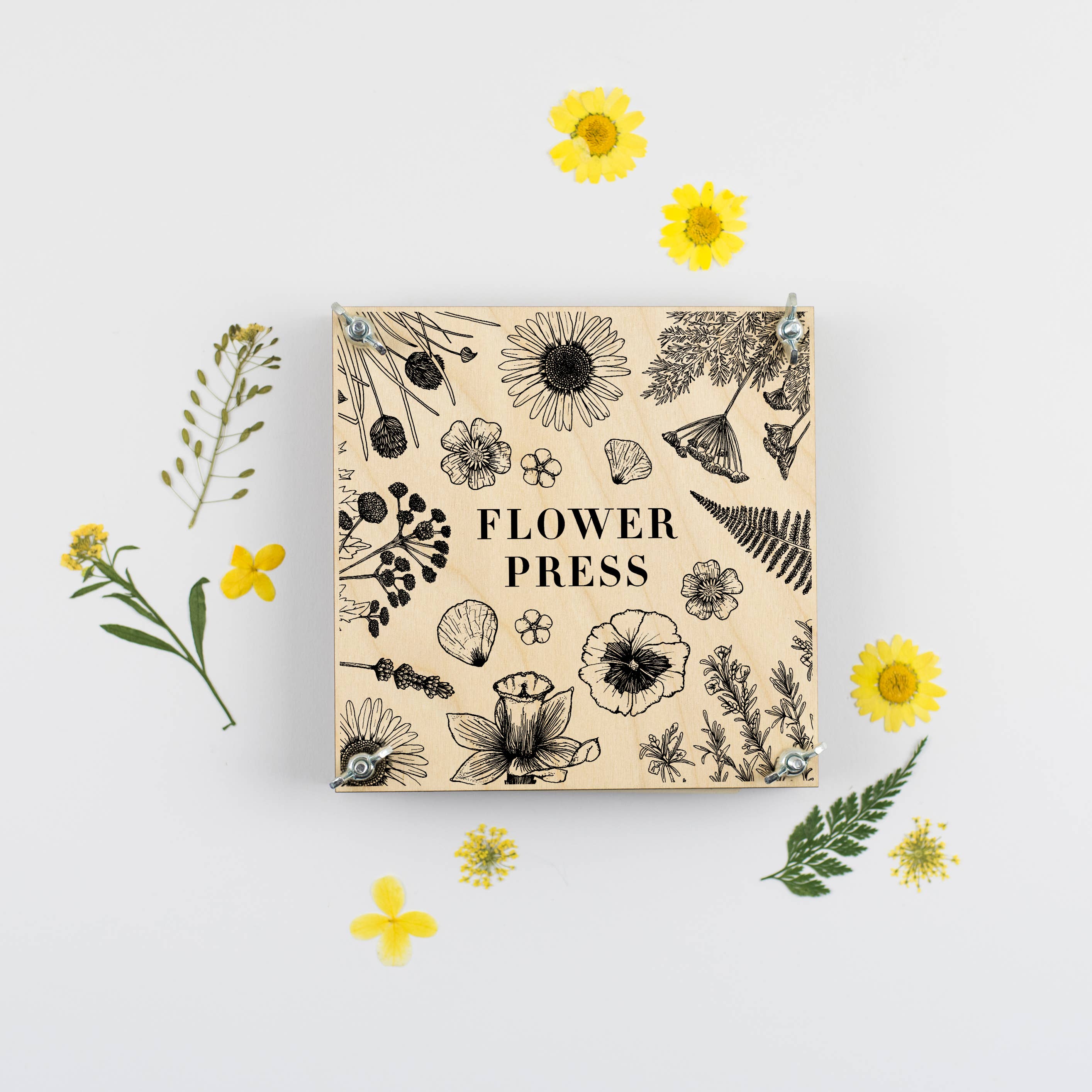 Flower Press - Made In England