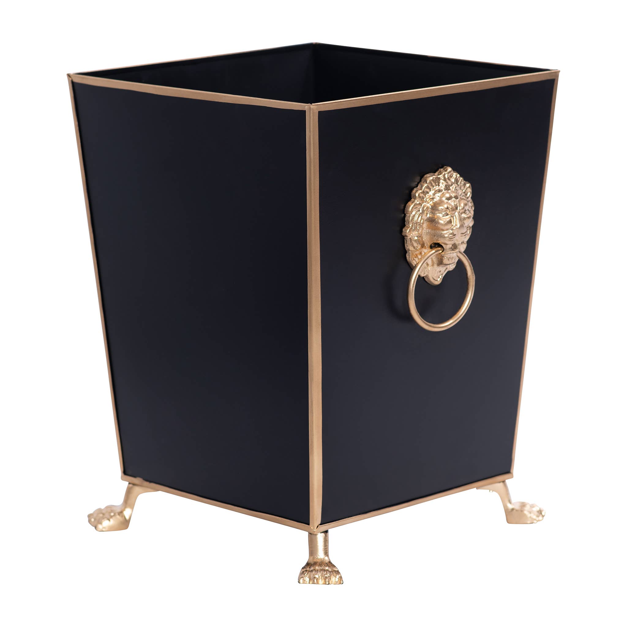 Lionhead Wastebasket