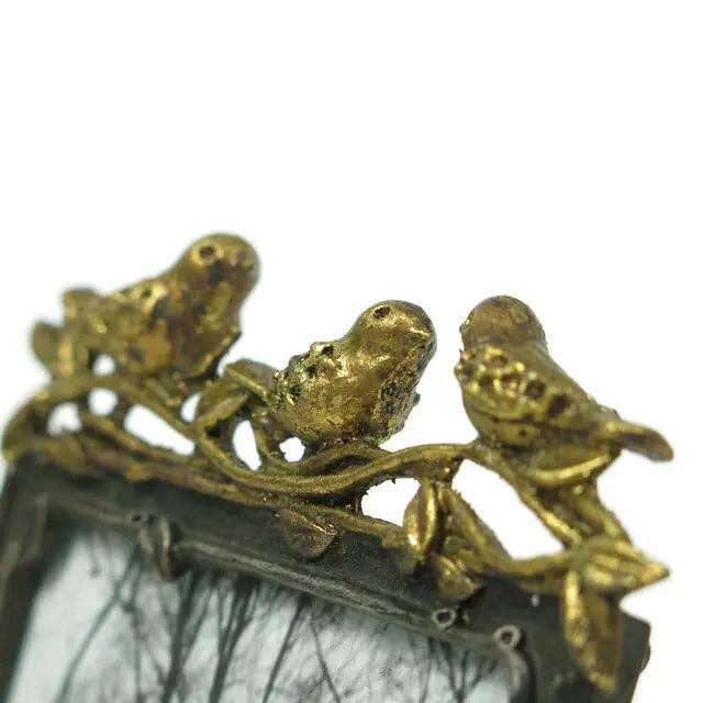 Gold Bird Frame
