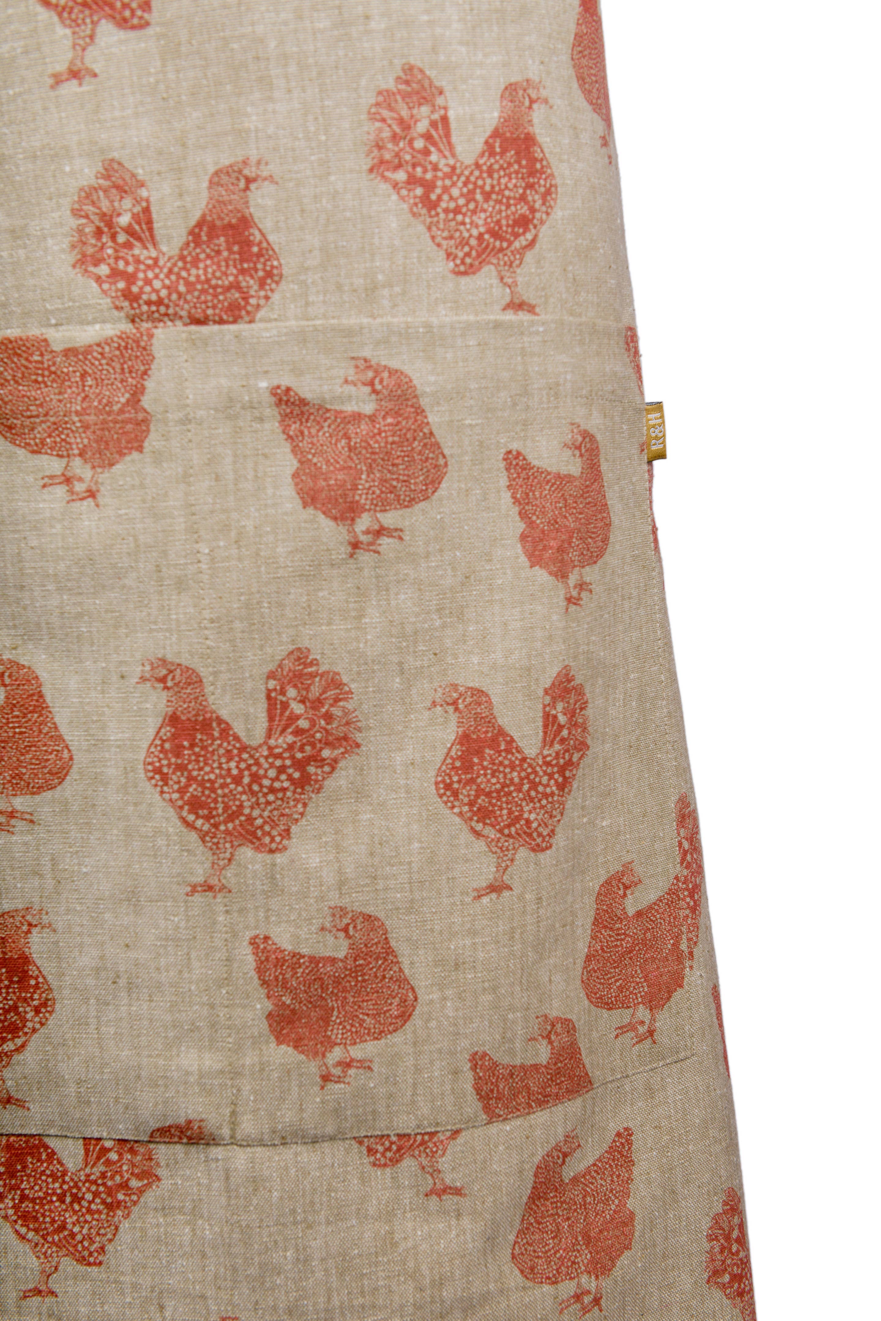 Chicken Apron - Red