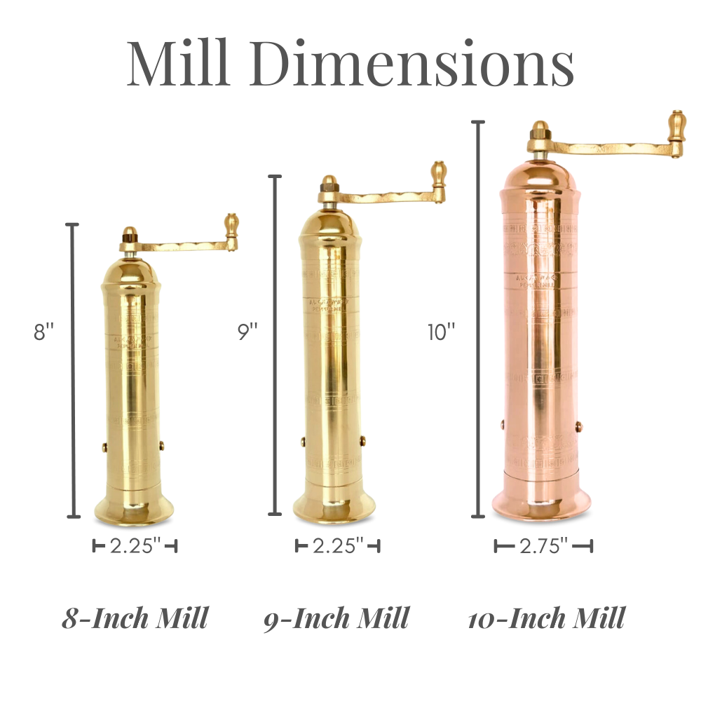 Pepper Mill - 9"