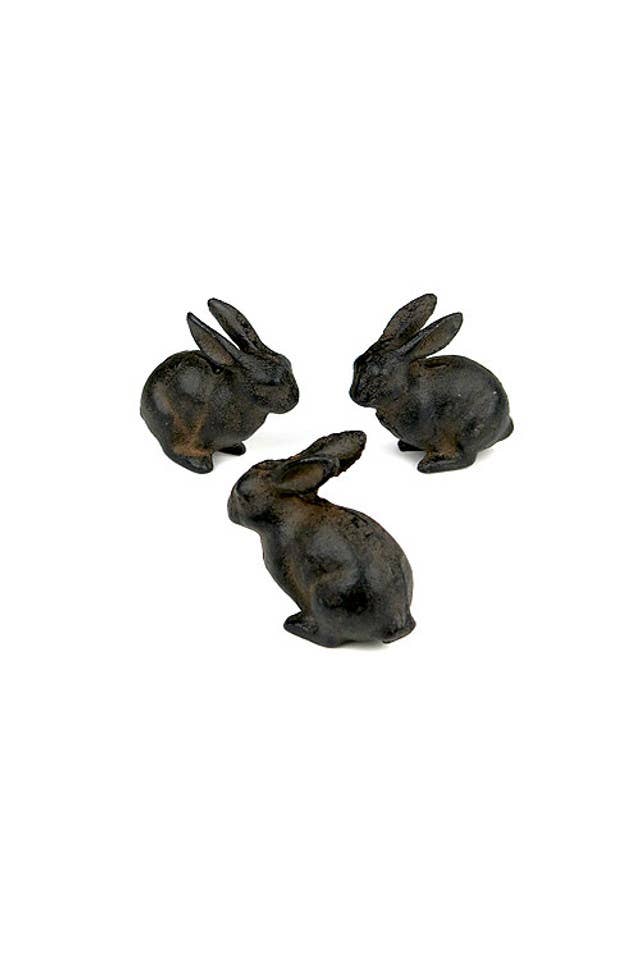 Mini Cast Iron Rabbit