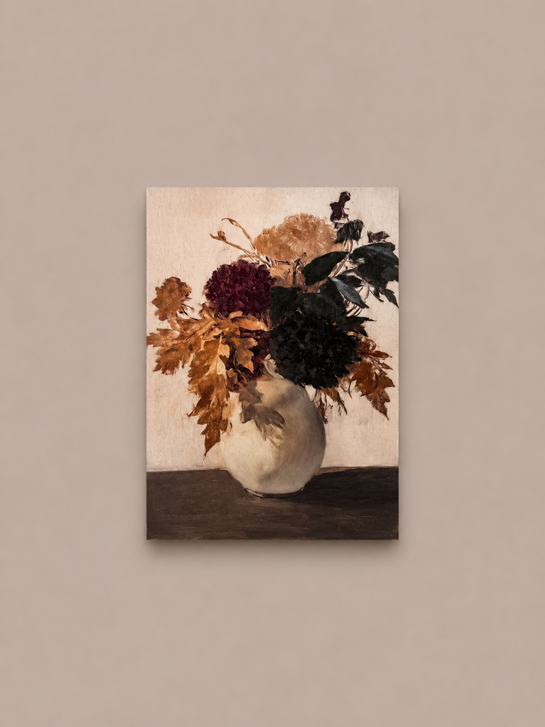 Fall Flowers 4X6