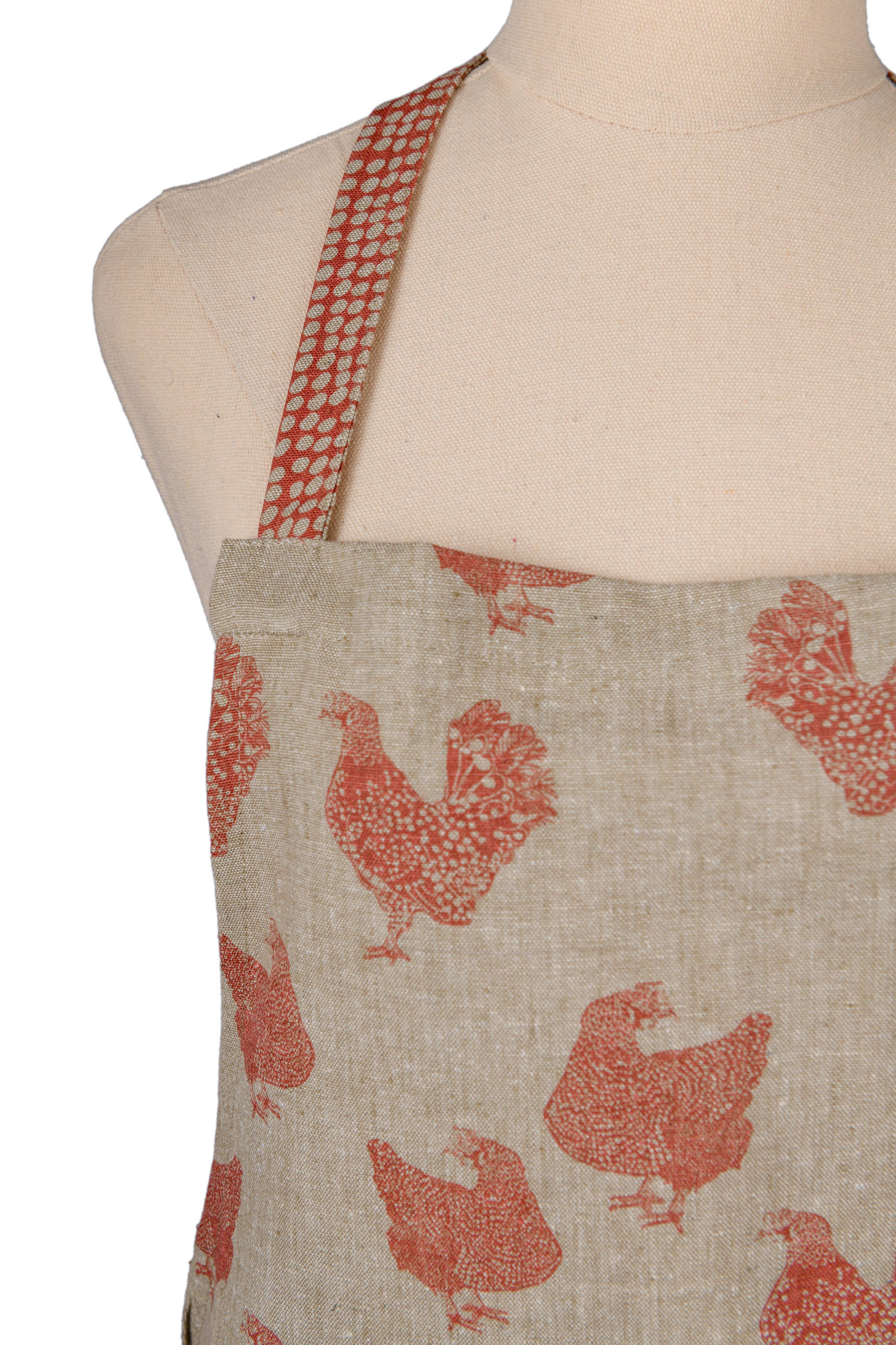 Chicken Apron - Red