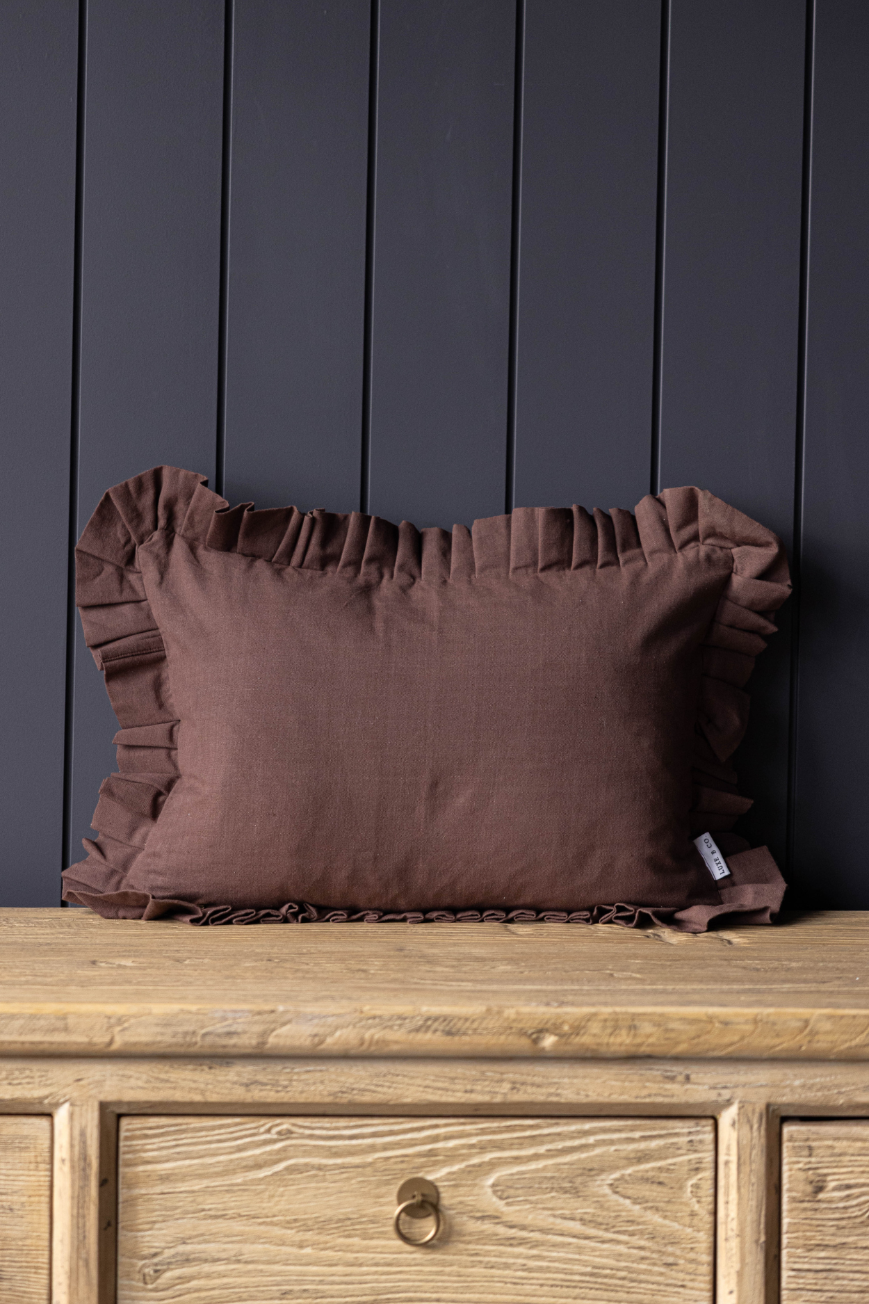 Lumbar Cover Brown