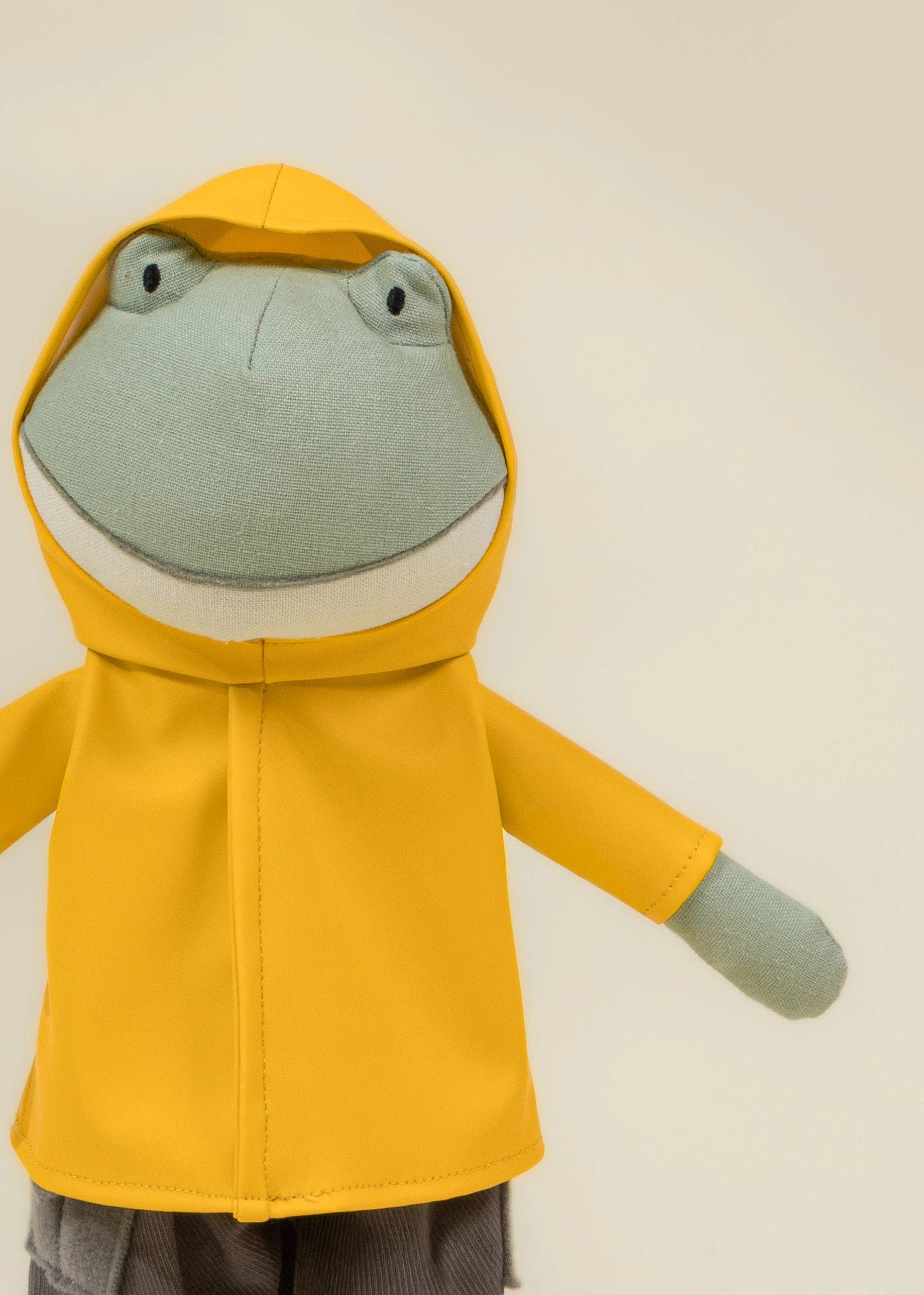 Henry Frog Plush