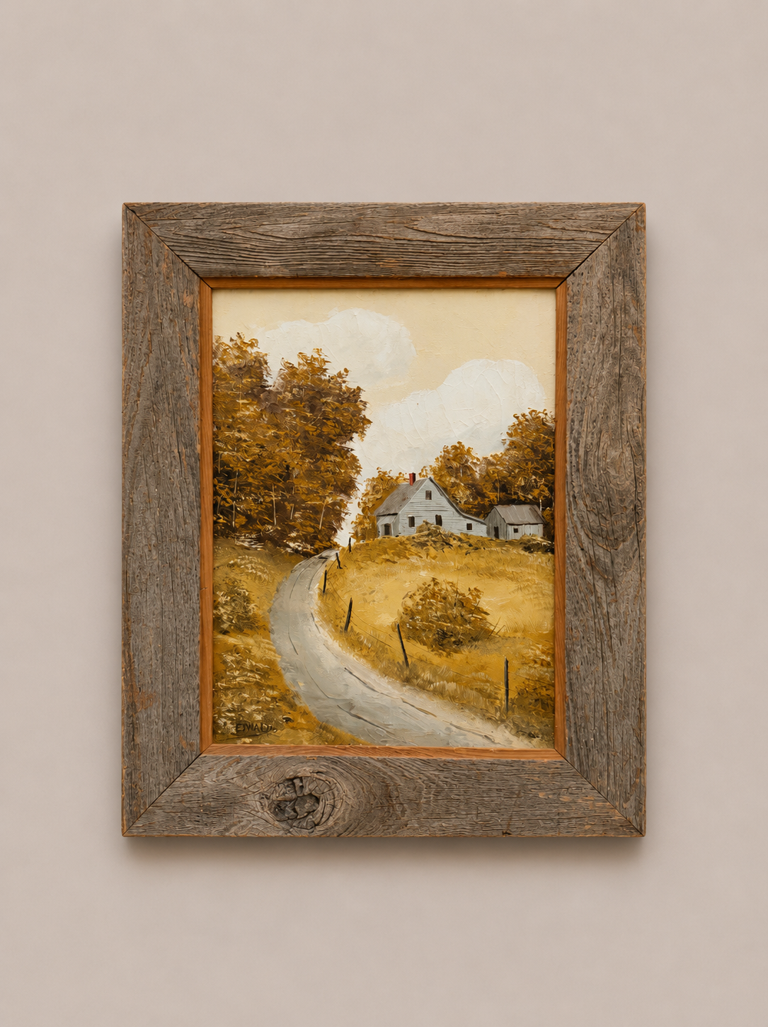 Vintage Farm House