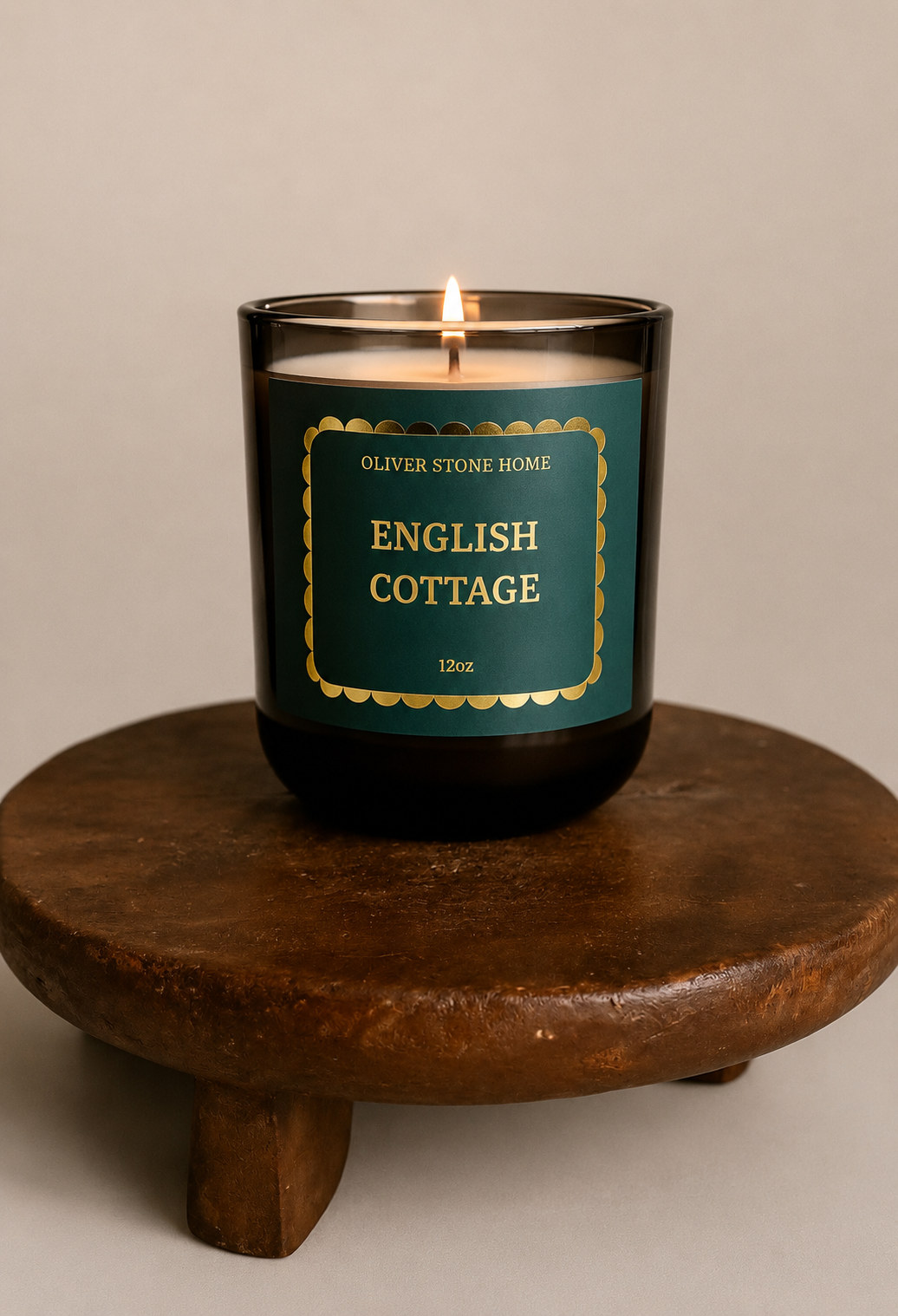 English Cottage Candle
