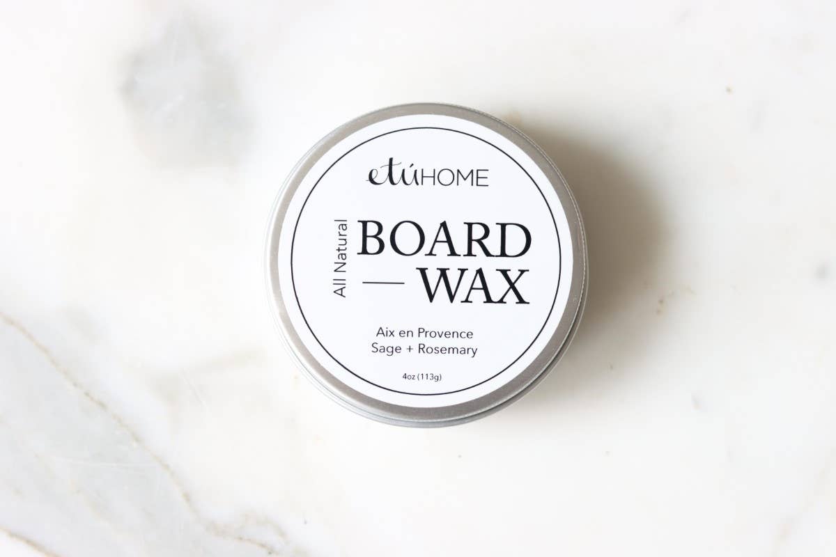 Cutting Board Wax