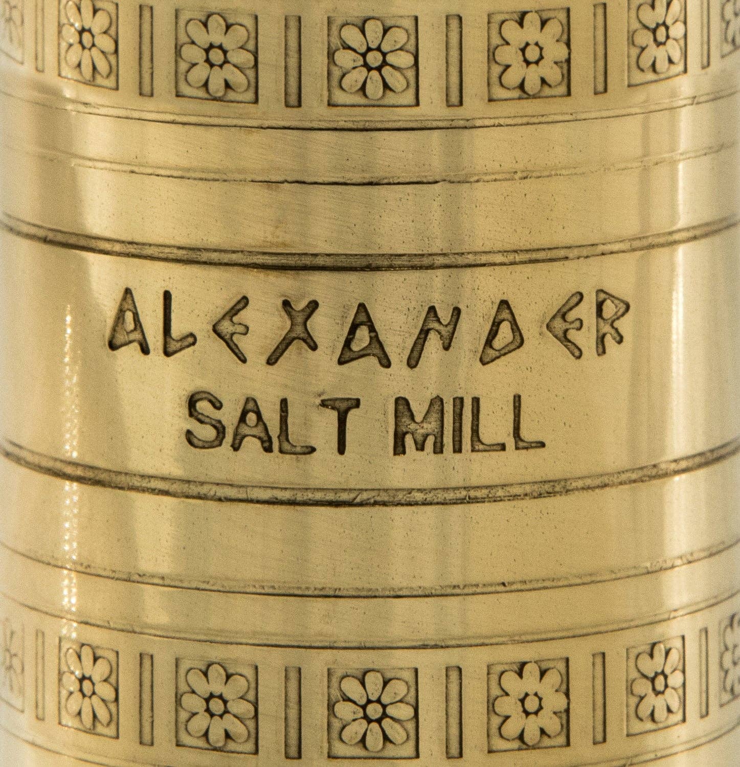 Salt Mill - 8"