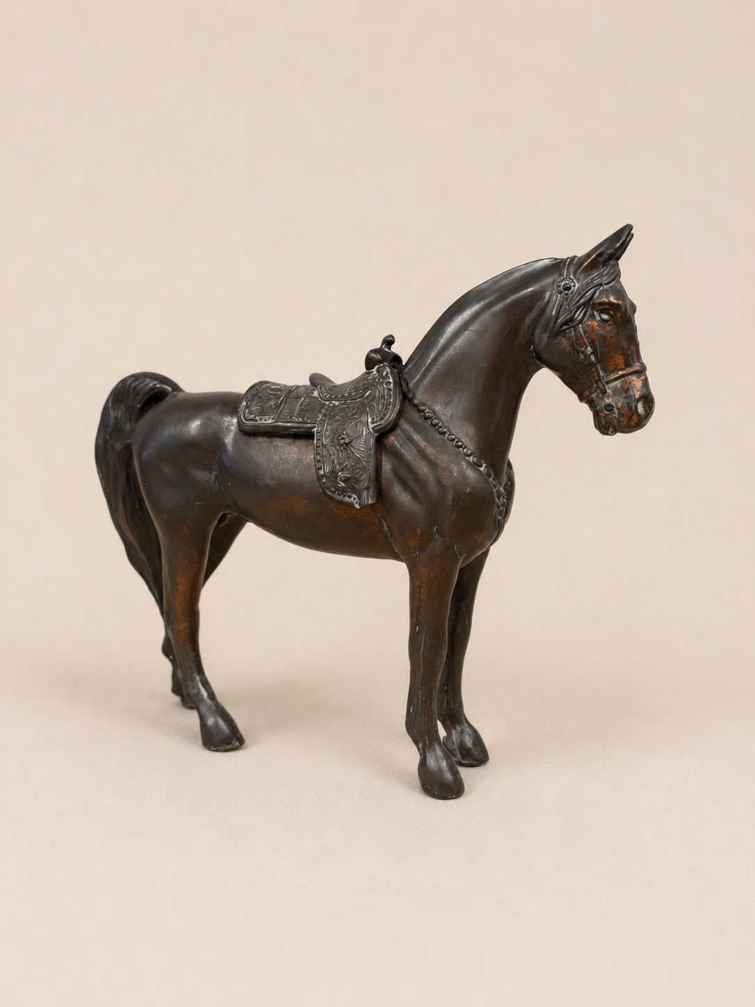 Vintage Metal Horse