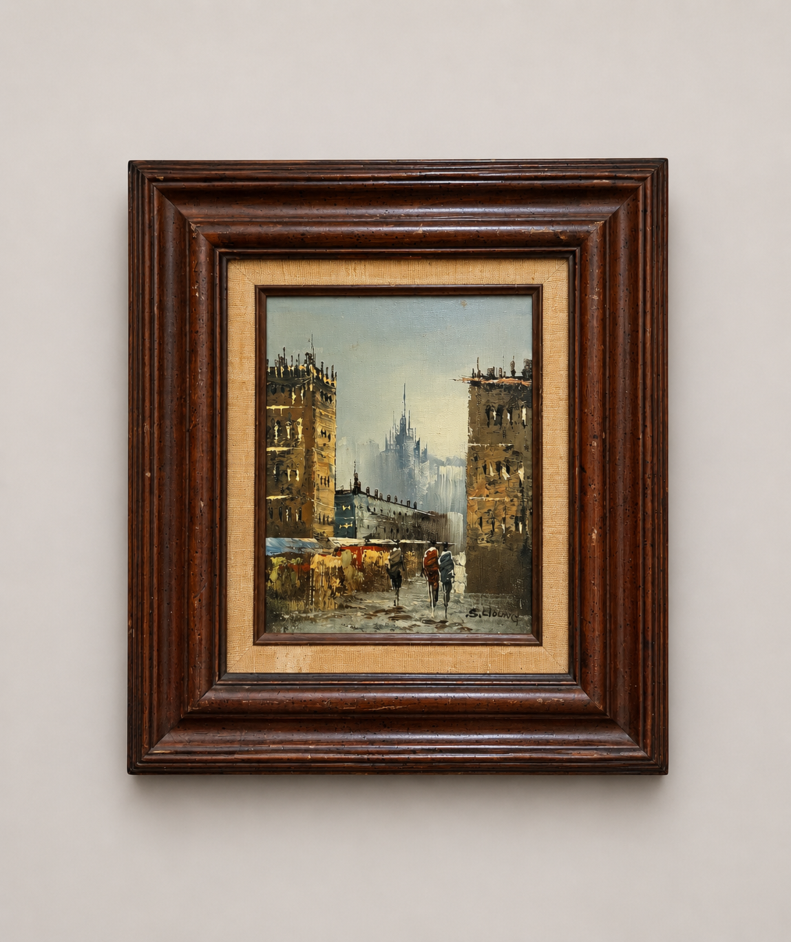 Vintage Parisian Street 2
