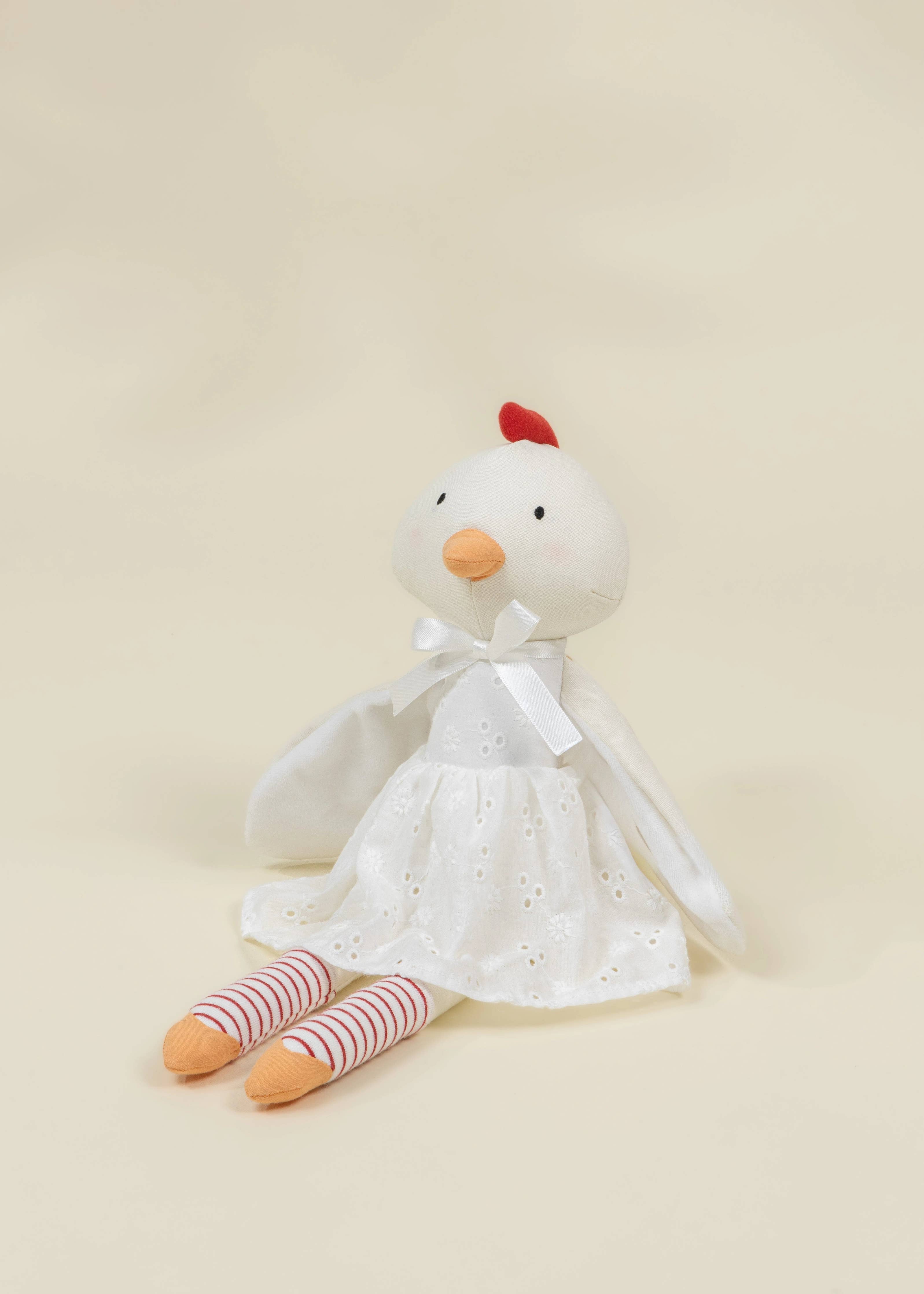Sally Chicken Plush