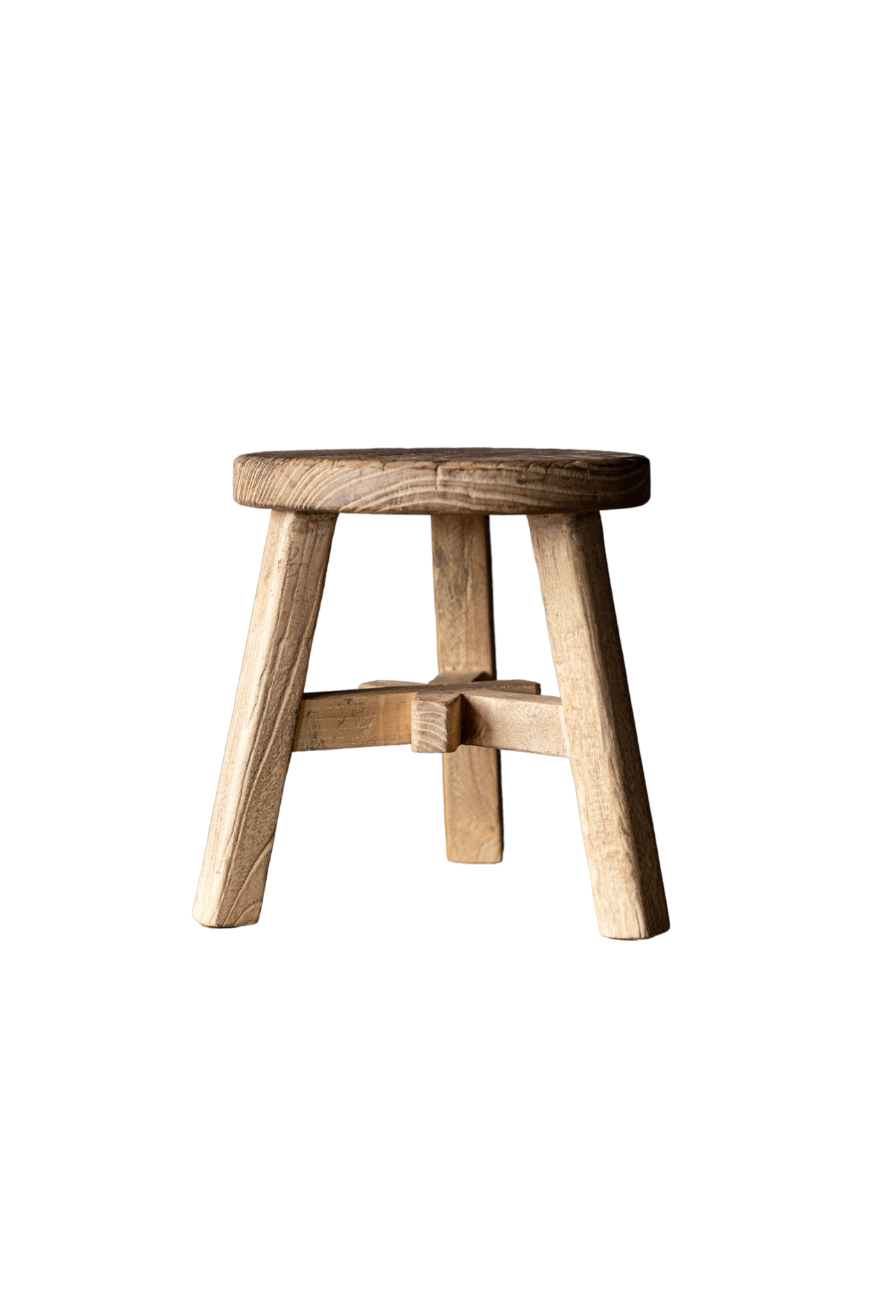 Reclaimed Stool Natural