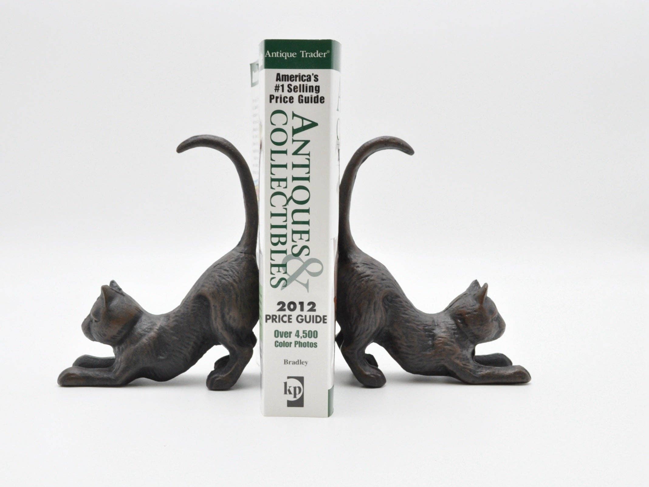 Cat Bookends S/2