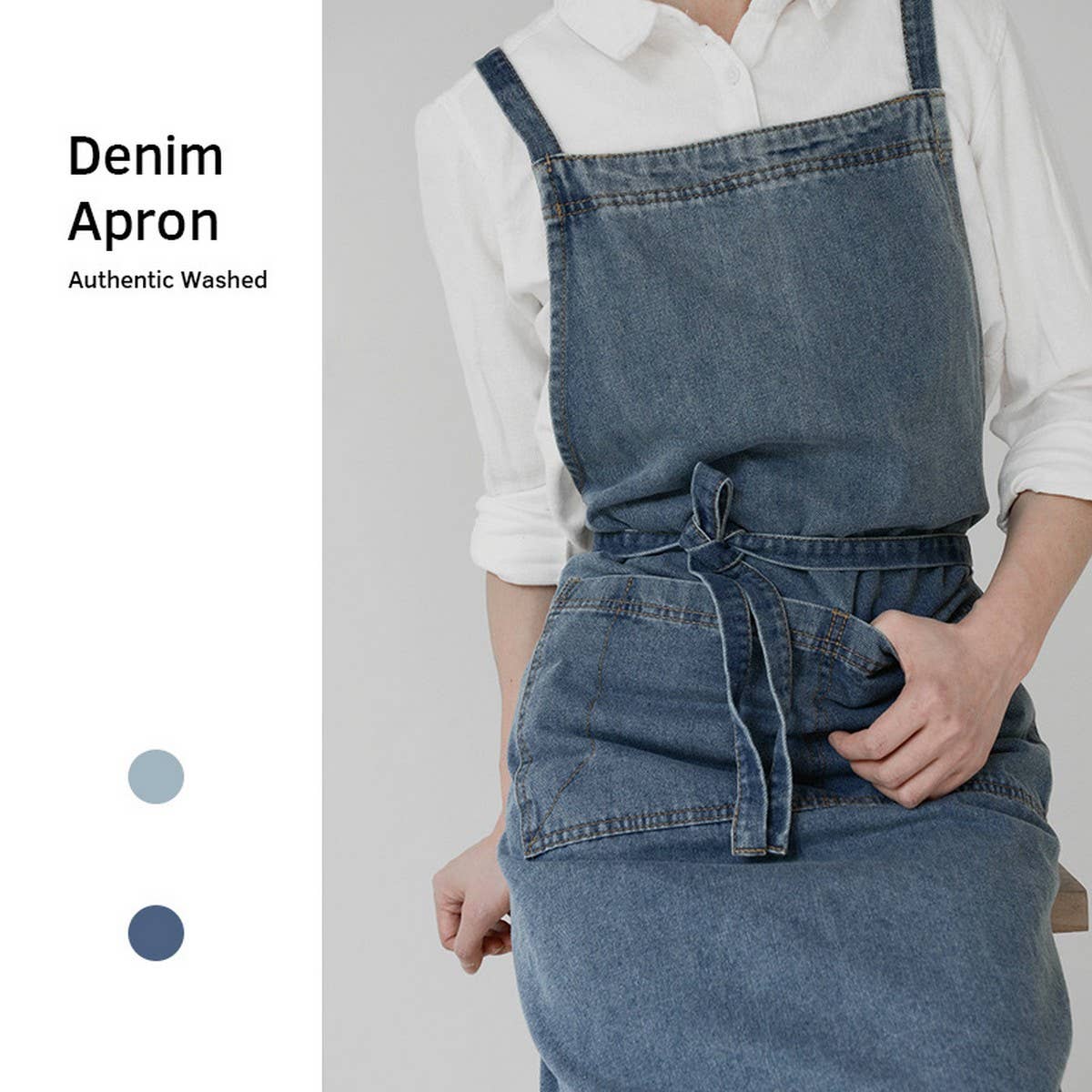 Heritage Denim Apron