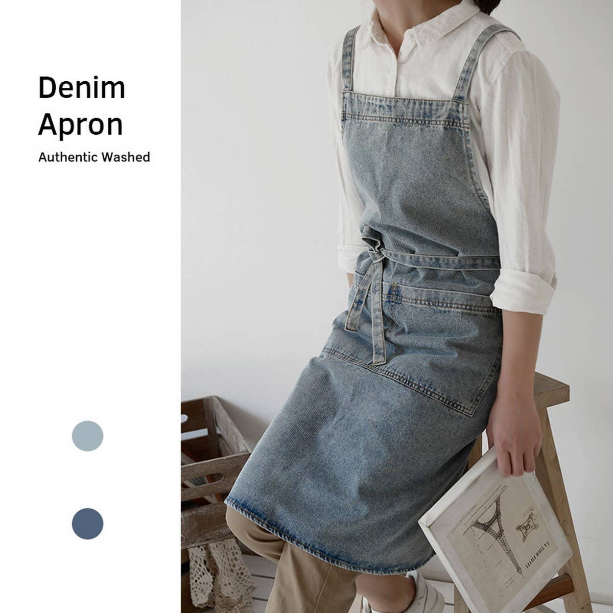 Heritage Denim Apron