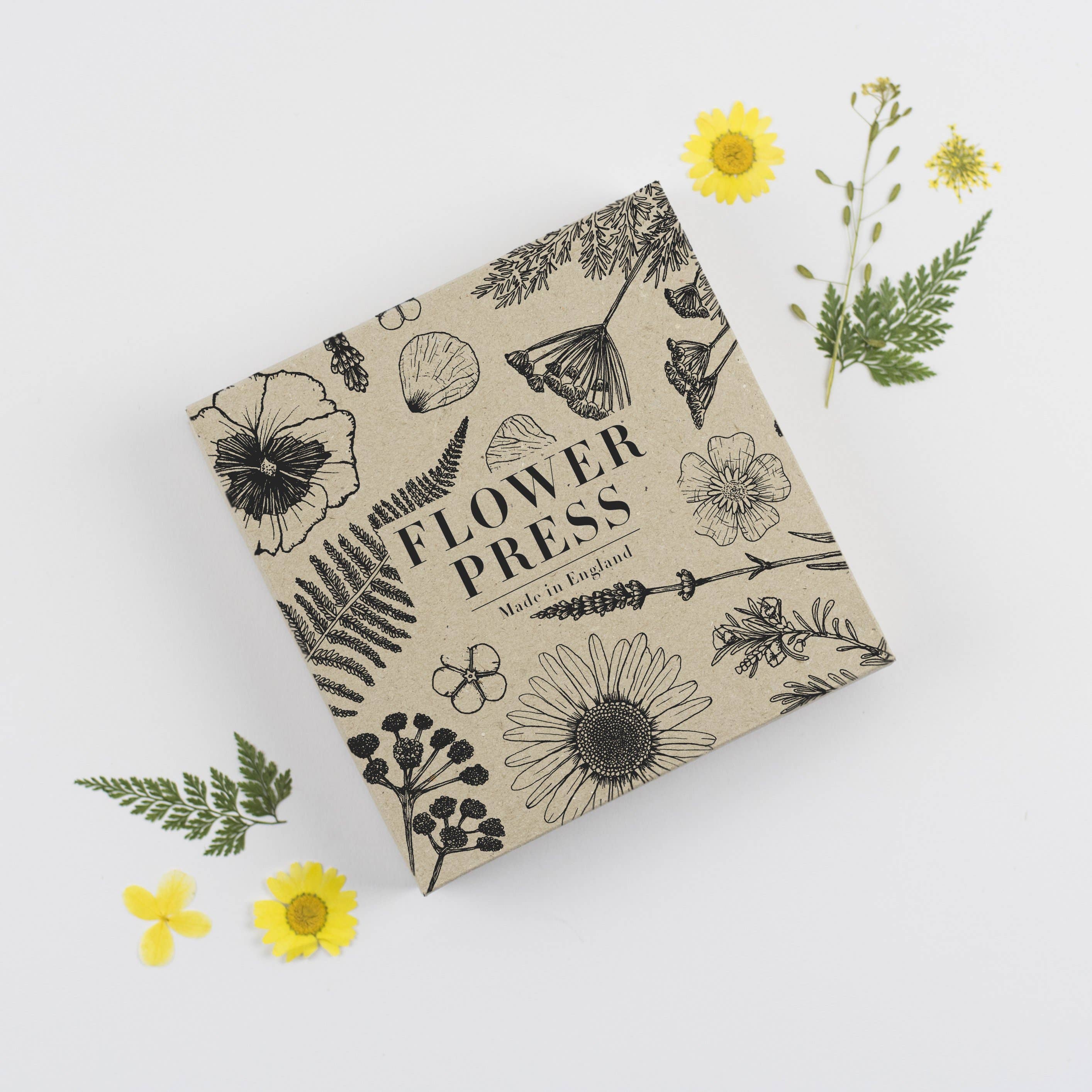 Flower Press - Made In England