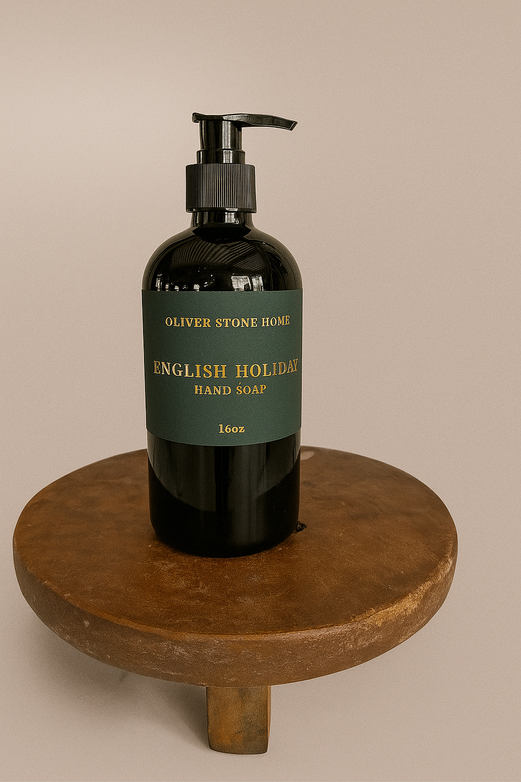 English Holiday Hand Soap