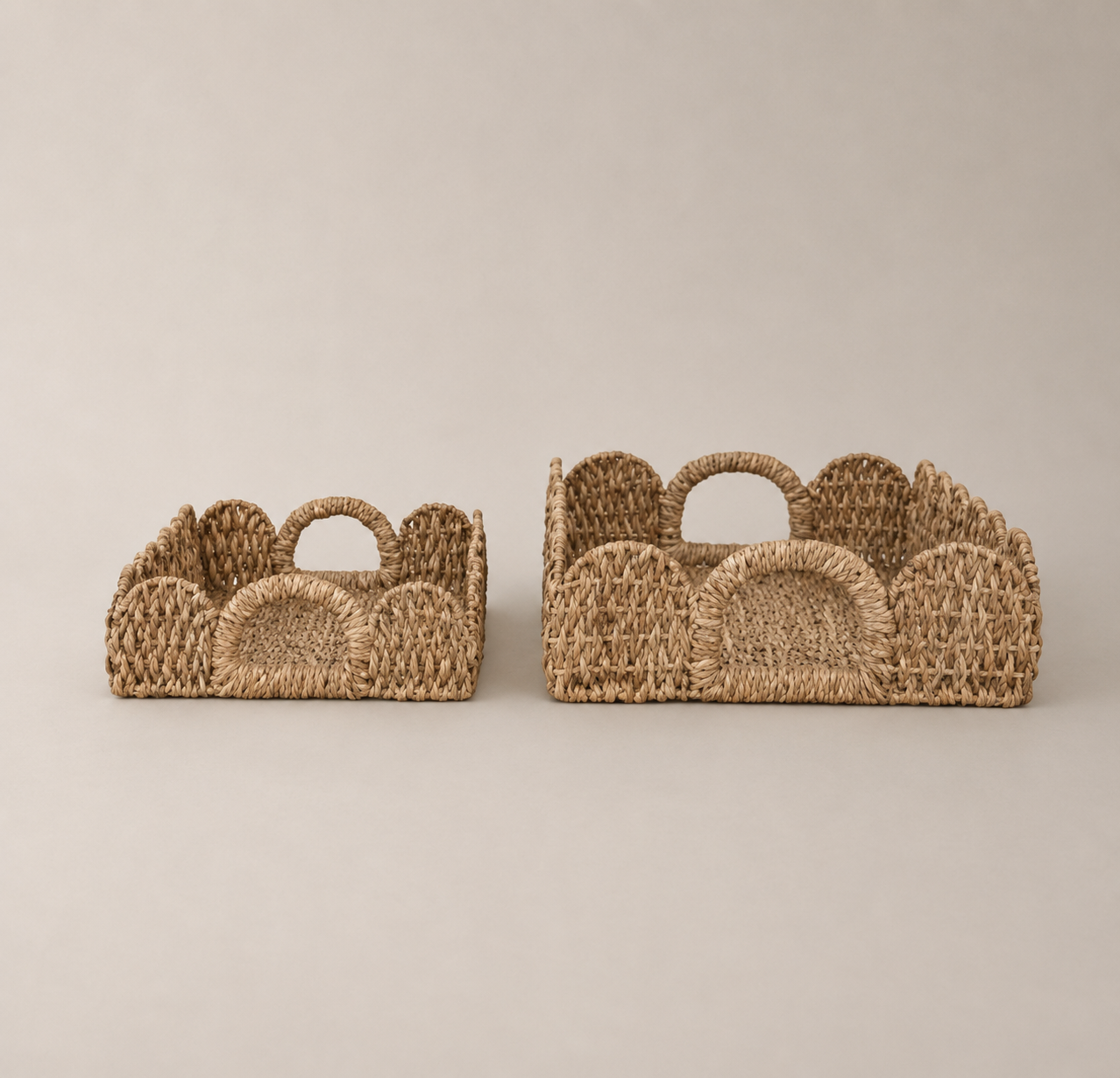 Scalloped Tray