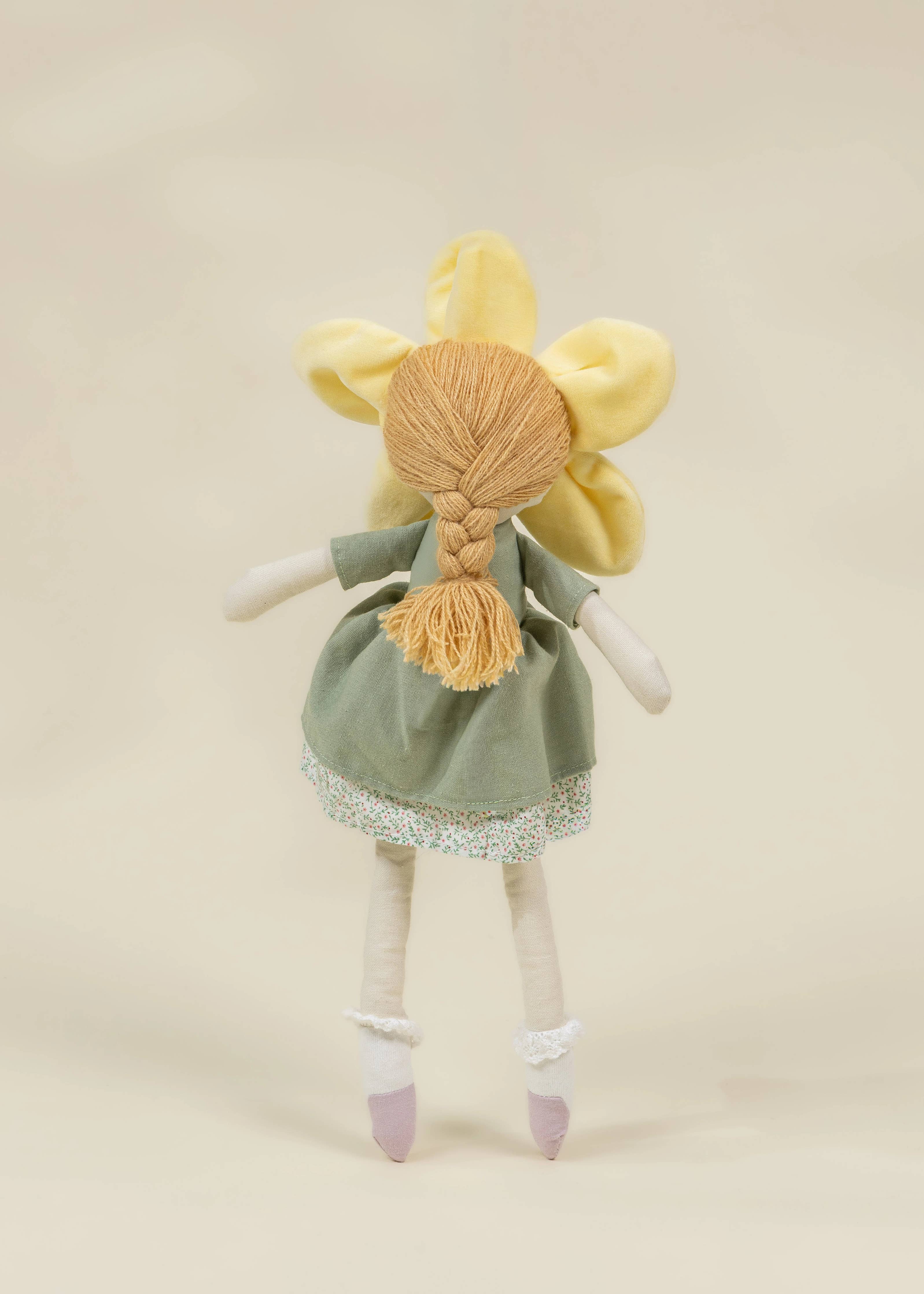 Sunny Sunflower Plush
