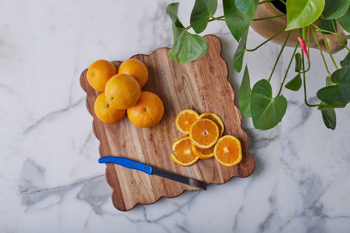 Scalloped Cutting Board ~ M