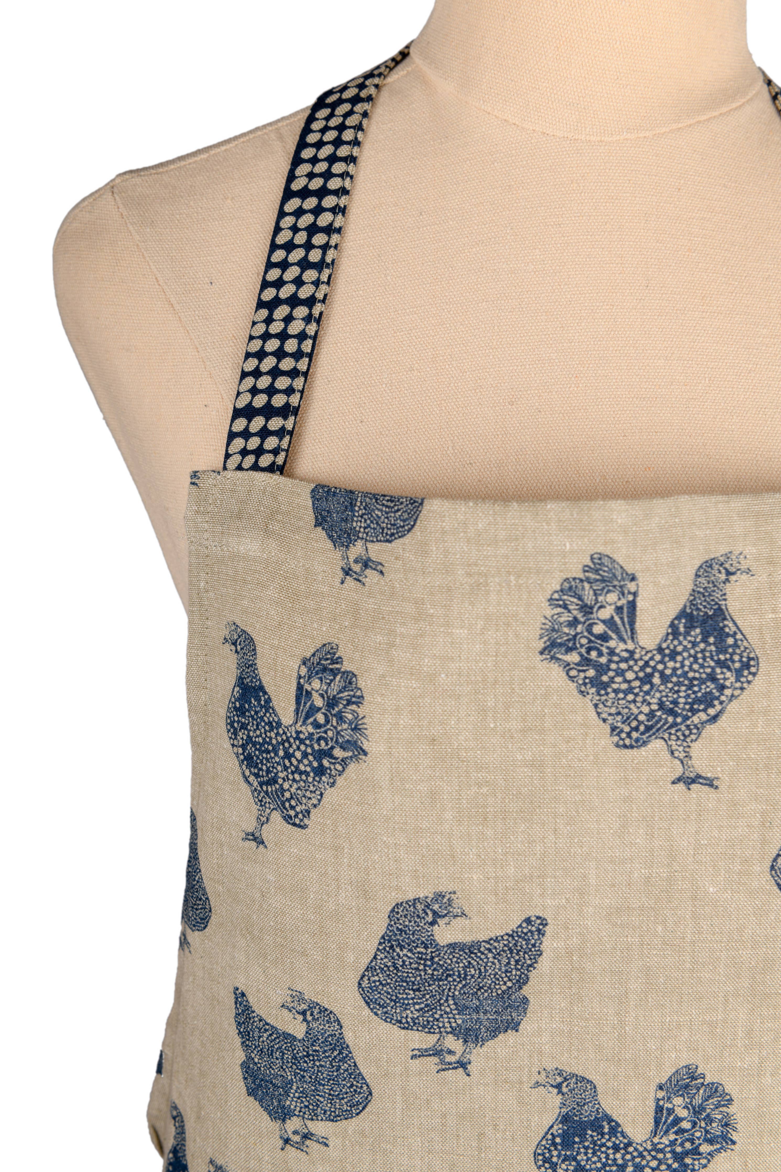Chicken Apron - Blue
