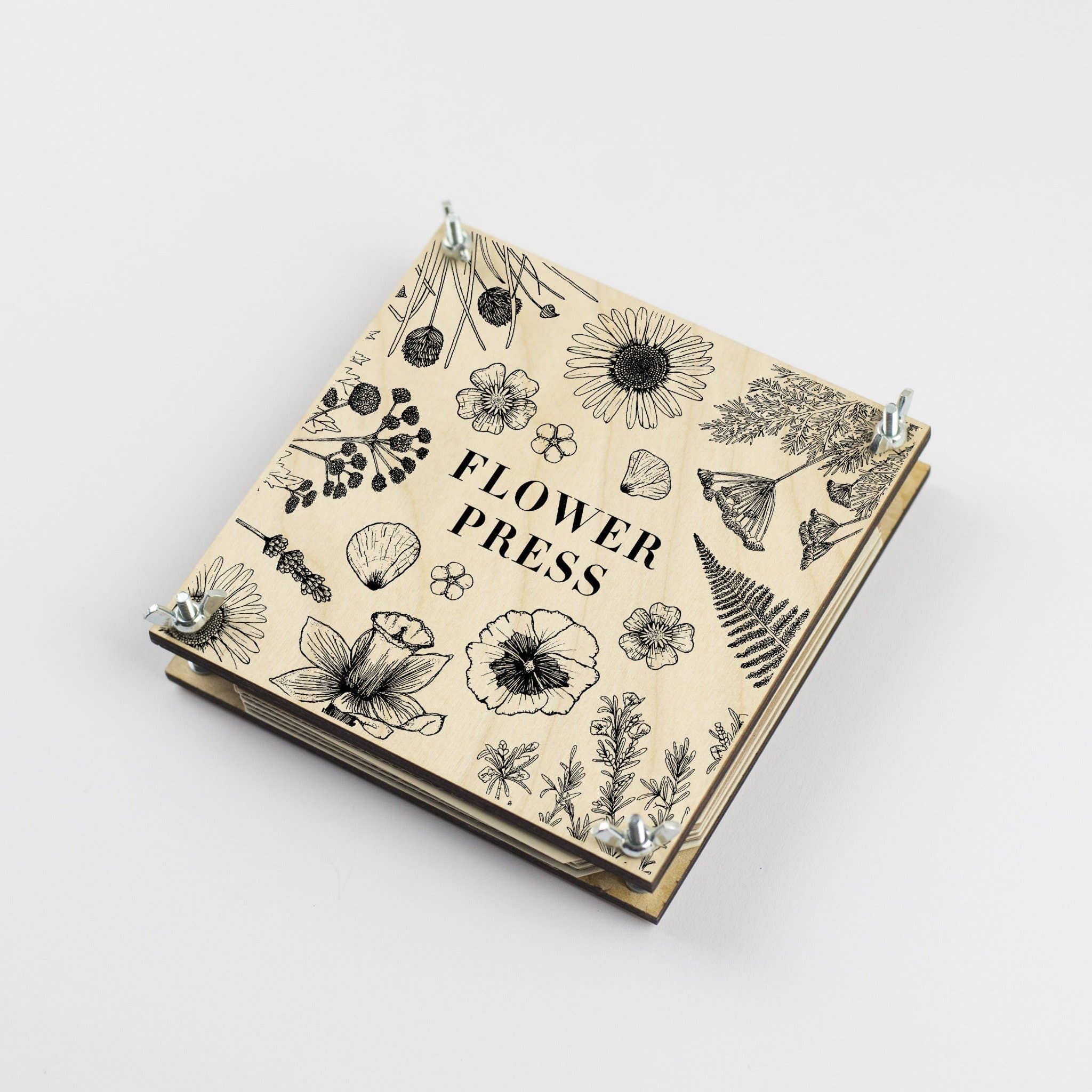 Flower Press - Made In England
