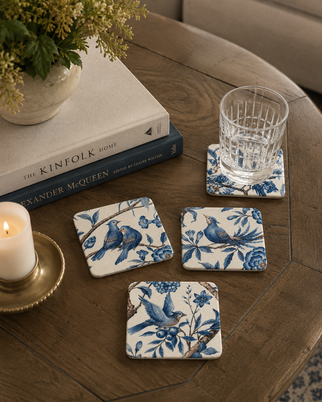 Bird Coasters S/4