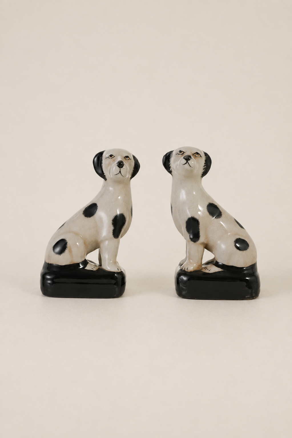 Petite Vintage Dogs S/2