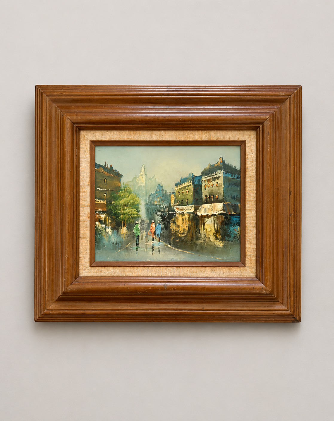 Vintage Parisan Street 1