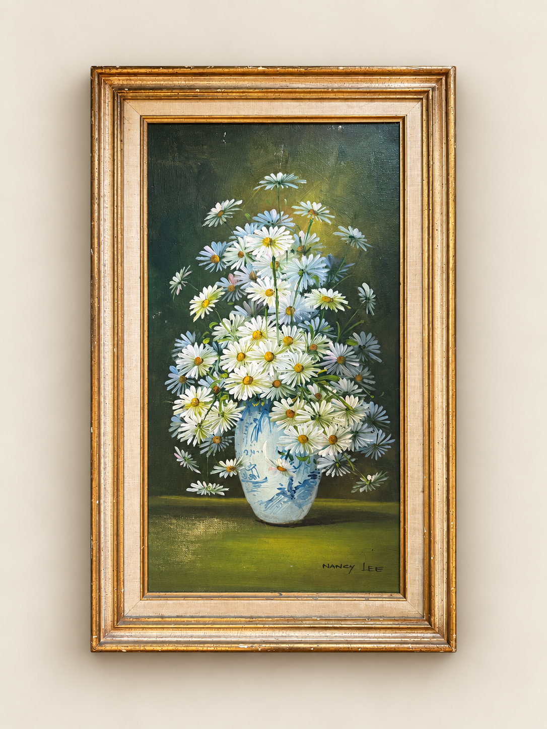 Vintage Daisy Oil