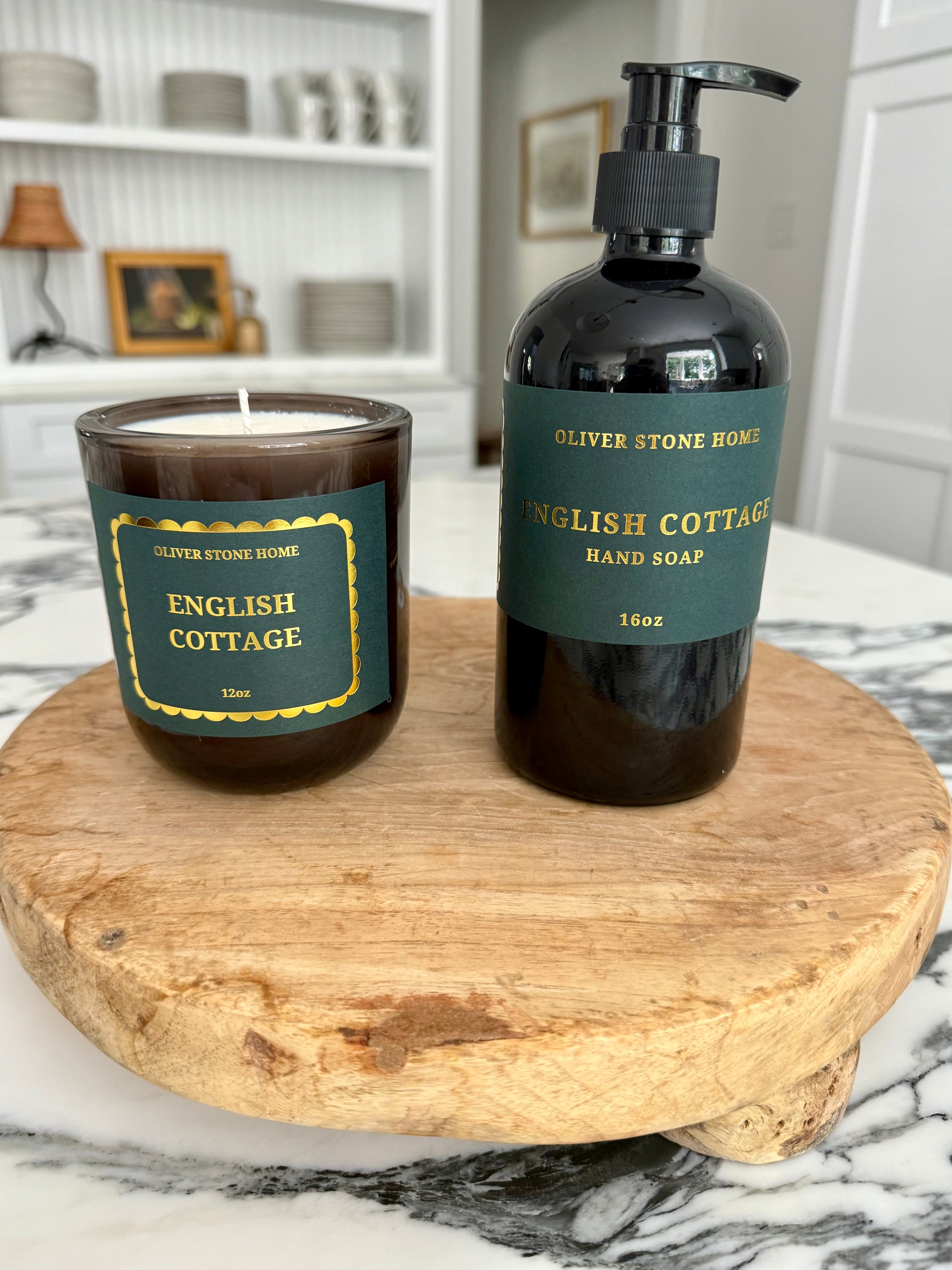 English Cottage Candle