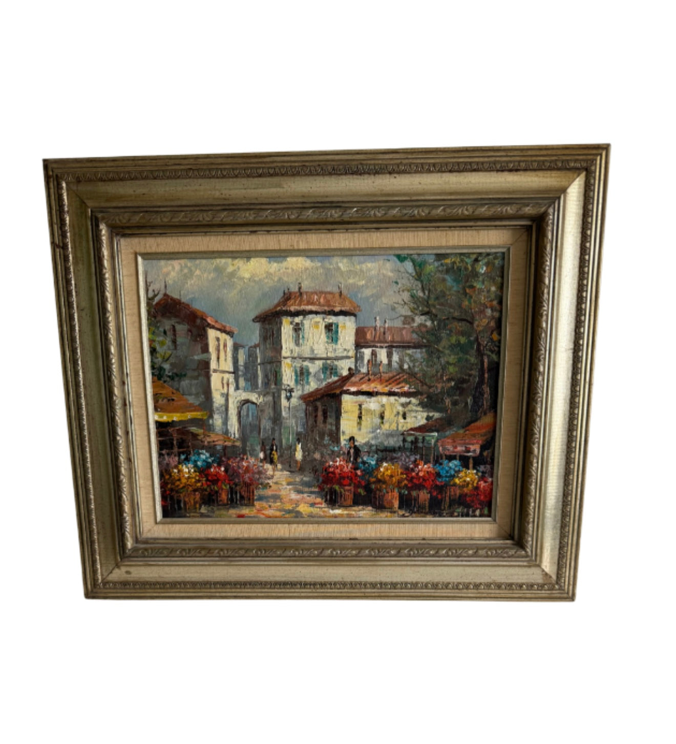 Vintage European Street Oil