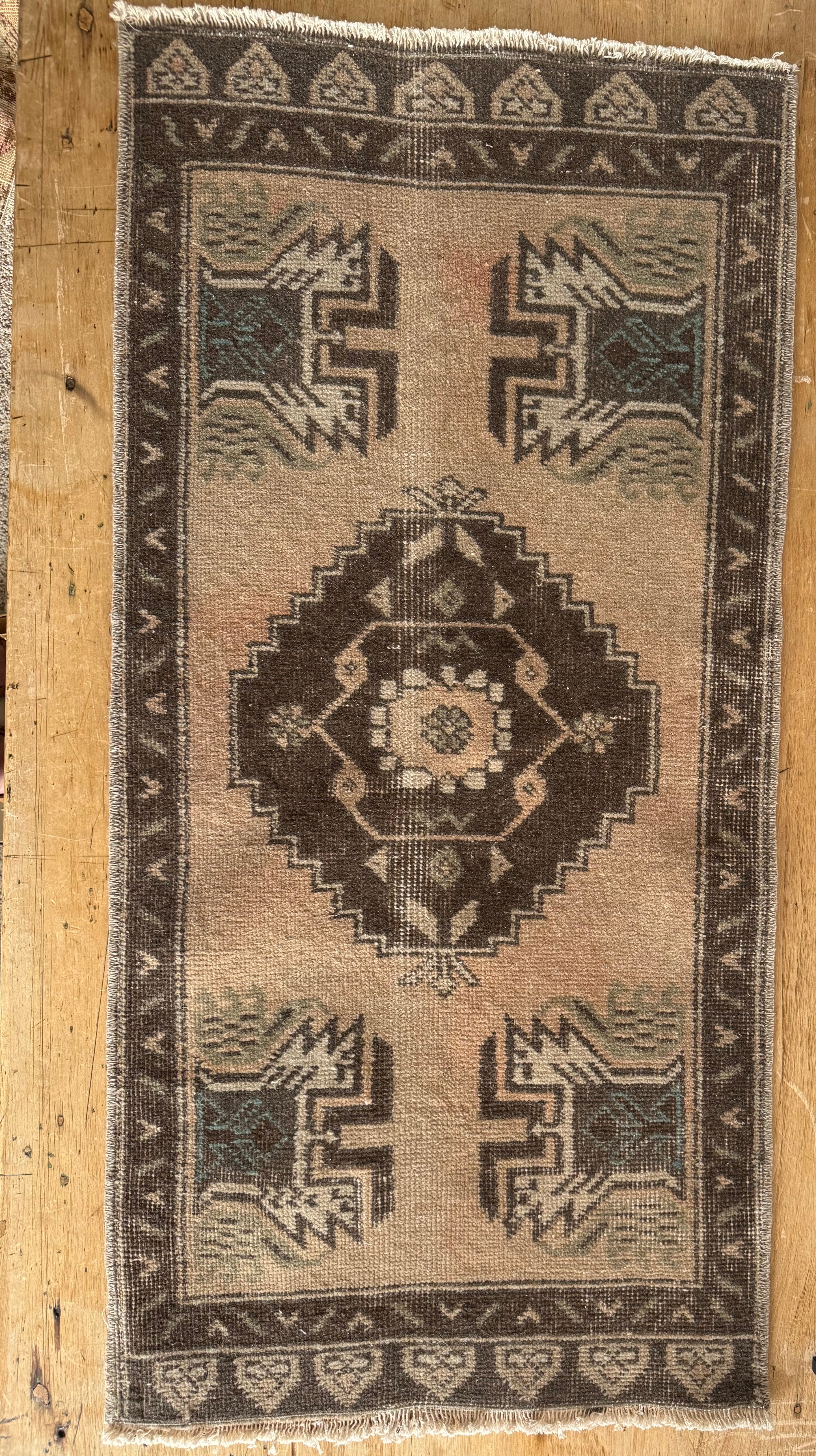 Mini Turkish Rug 3