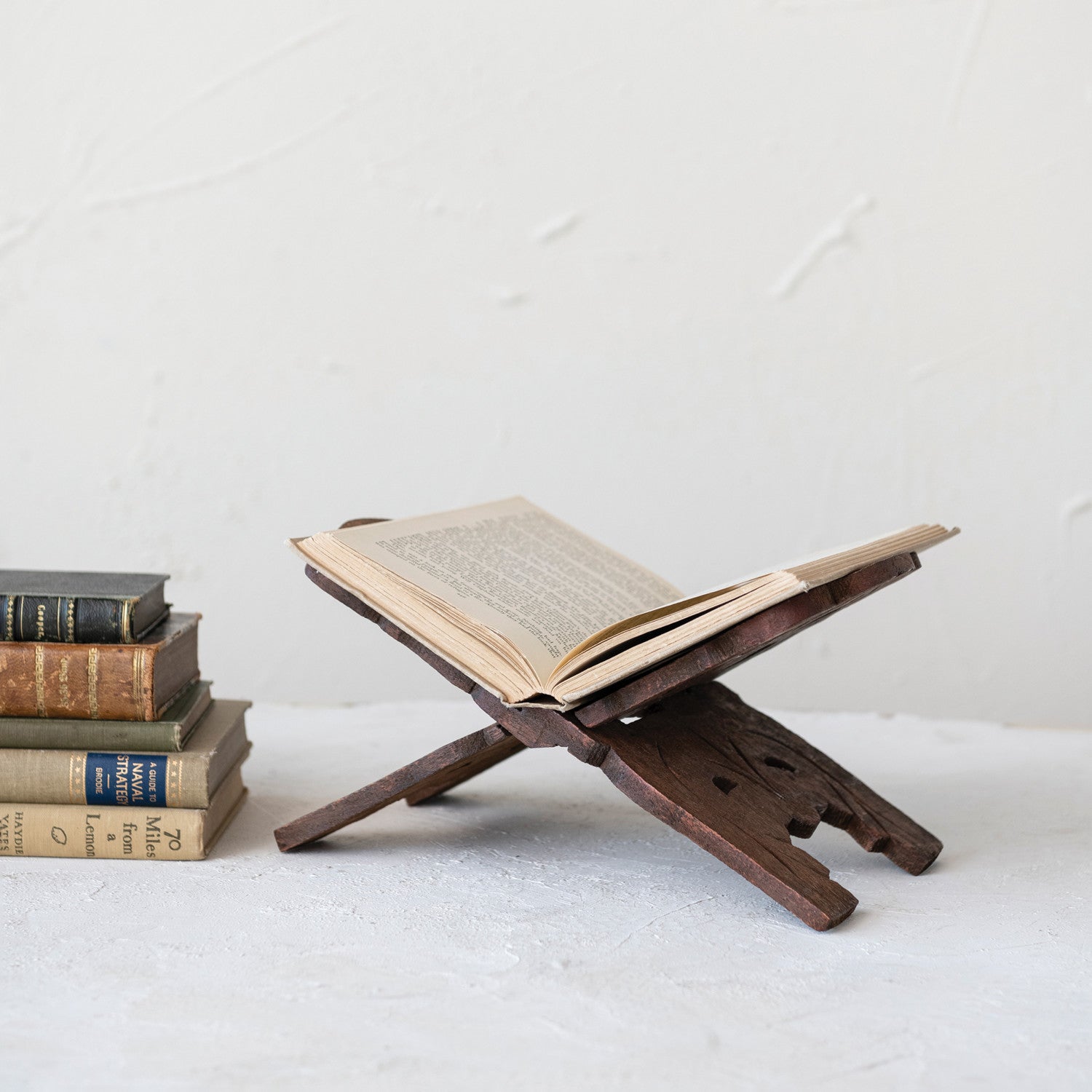 Reclaimed Book Holder
