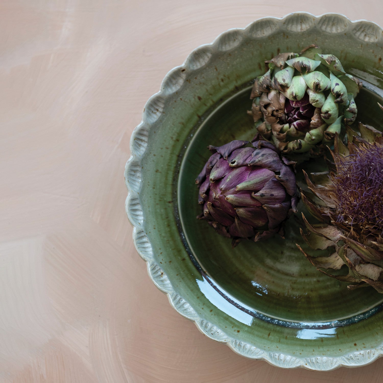 Heritage Green Bowl