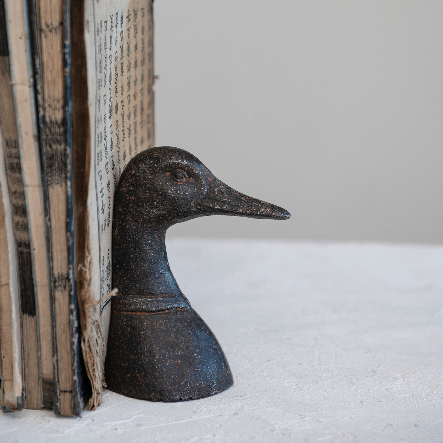 Duck Head Bookends S/2